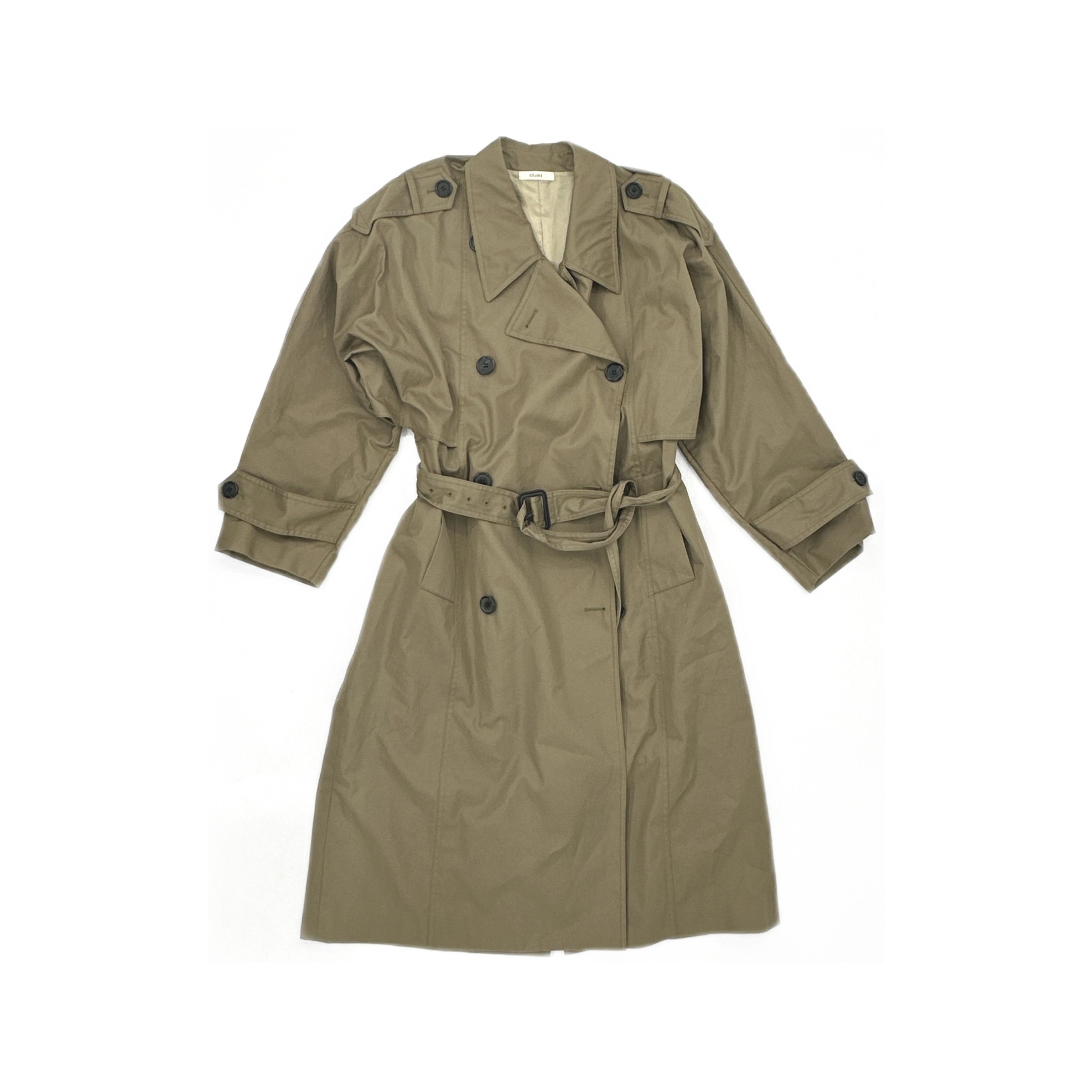 Celine Celine Cotton Trench Coat Size 36 Size XS / US 0-2 / IT 36-38 - 1 Thumbnail