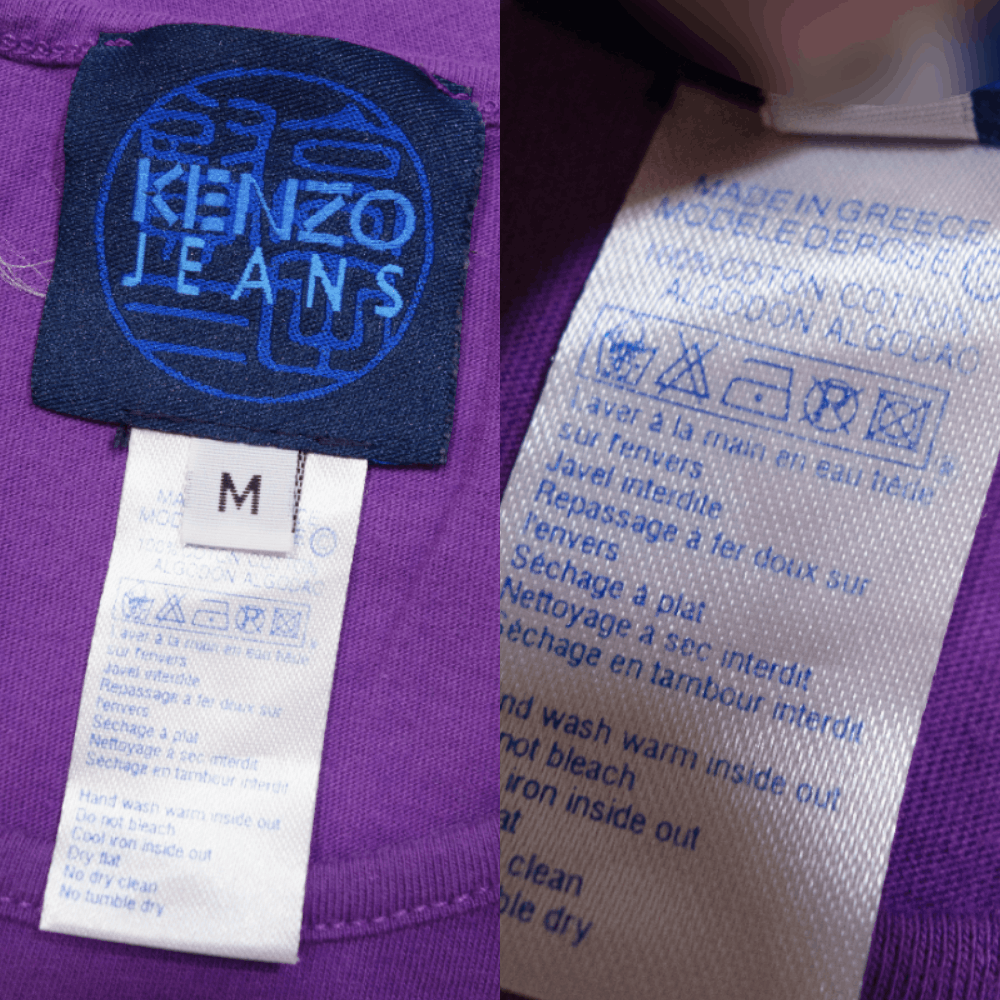 Kenzo 00S Logo Y2K Longsleeve Size M / US 6-8 / IT 42-44 - 8 Thumbnail