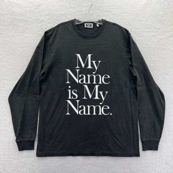 Kith Kith The Wire My Name Is Shirt Medium Mens Black Vintage Tee | Grailed