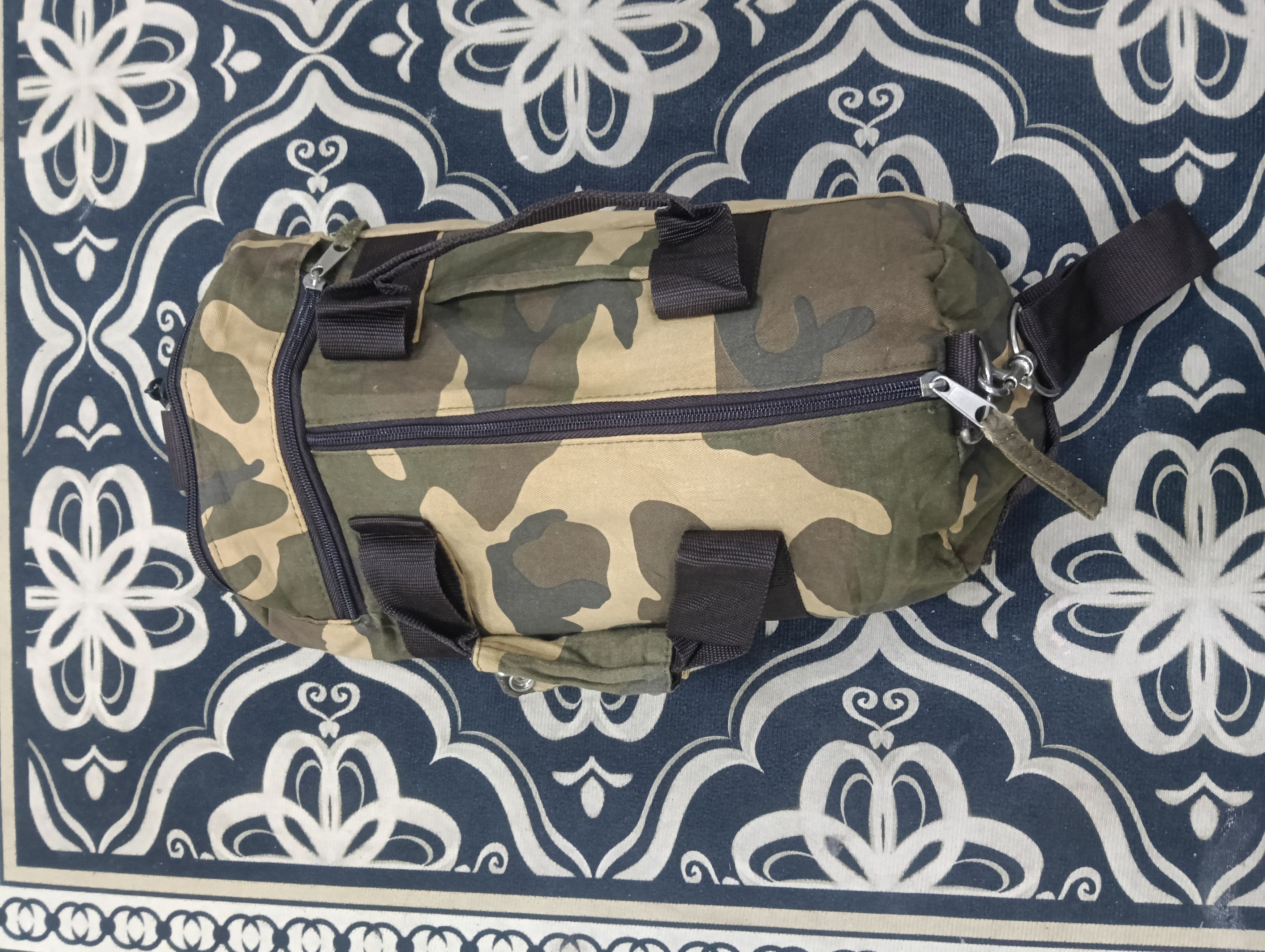 Tommy Hilfiger Tommy Hilfiger Duffle Camo Bag Size ONE SIZE - 3 Thumbnail