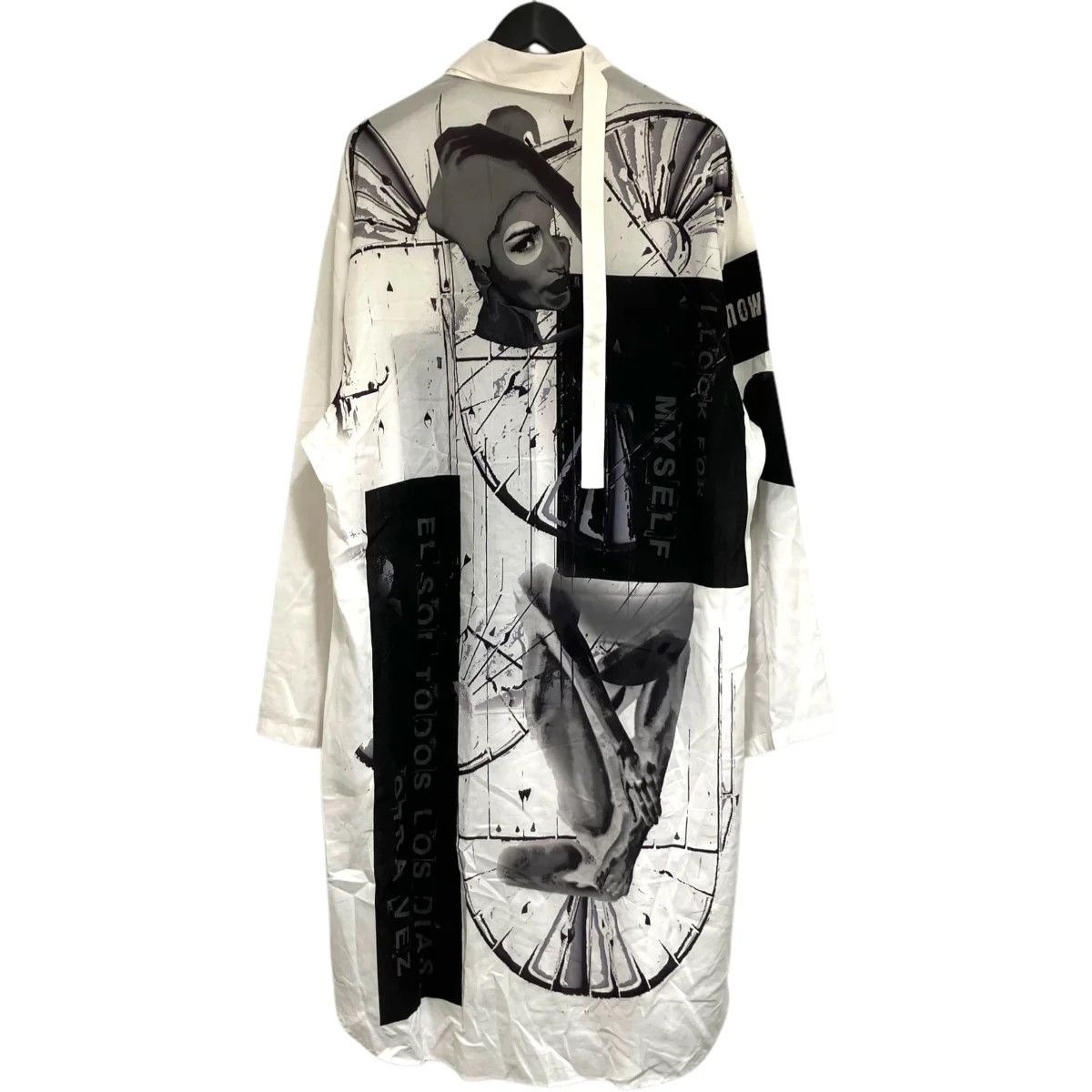 Yohji Yamamoto Yohji Yamamoto pour homme 25SS COLLAR PRINT BLOUSE Size US S / EU 44-46 / 1 - 2 Thumbnail