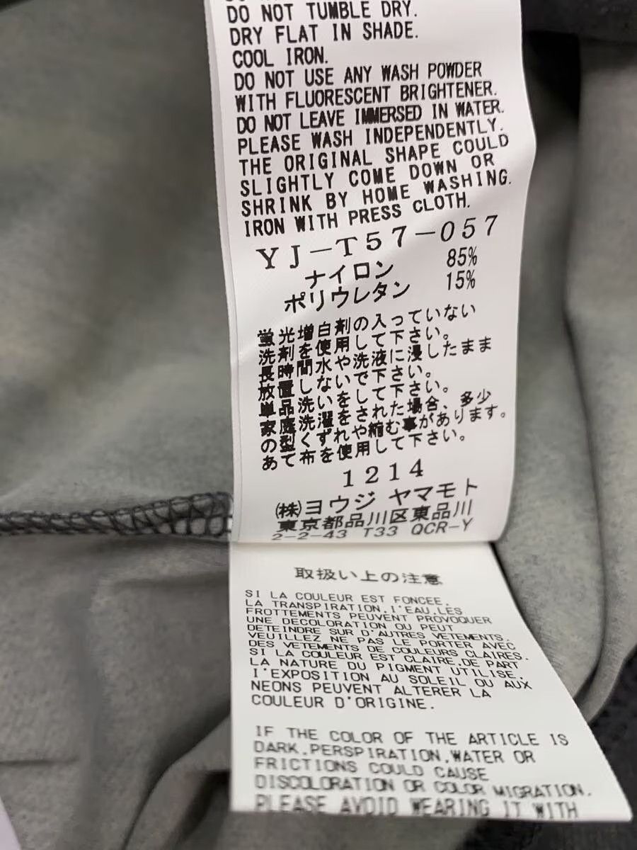 Y's × Yohji Yamamoto AW24 Denim Print Tee Size US M / EU 48-50 / 2 - 6 Thumbnail