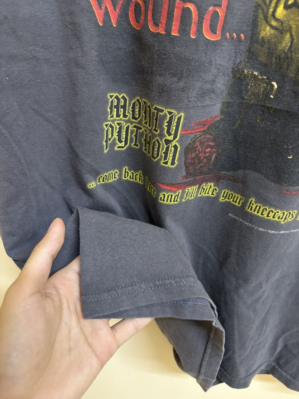 Other Vintage 2001 Monty Phyton Comedy Movie T-Shirt Size US L / EU 52-54 / 3 - 8 Thumbnail