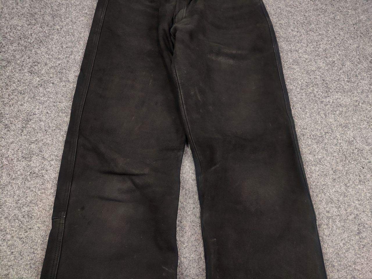 If Six Was Nine Vtg Leather pants Japan style racing motor Y2K LGB Style Size US 36 / EU 52 - 5 Thumbnail