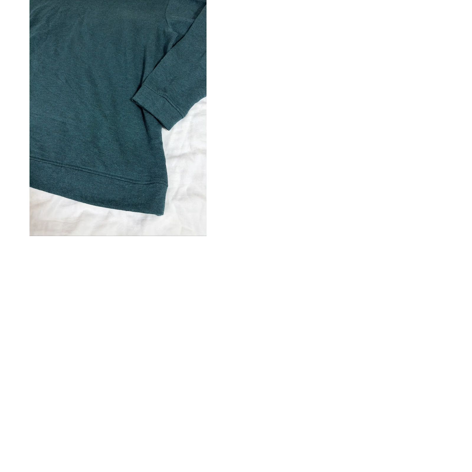 Orvis VINTAGE Orvis Men’s XXL Polyester Crewneck Pullover Sweatshirt Lightweight Green Size US XXL / EU 58 / 5 - 10 Thumbnail