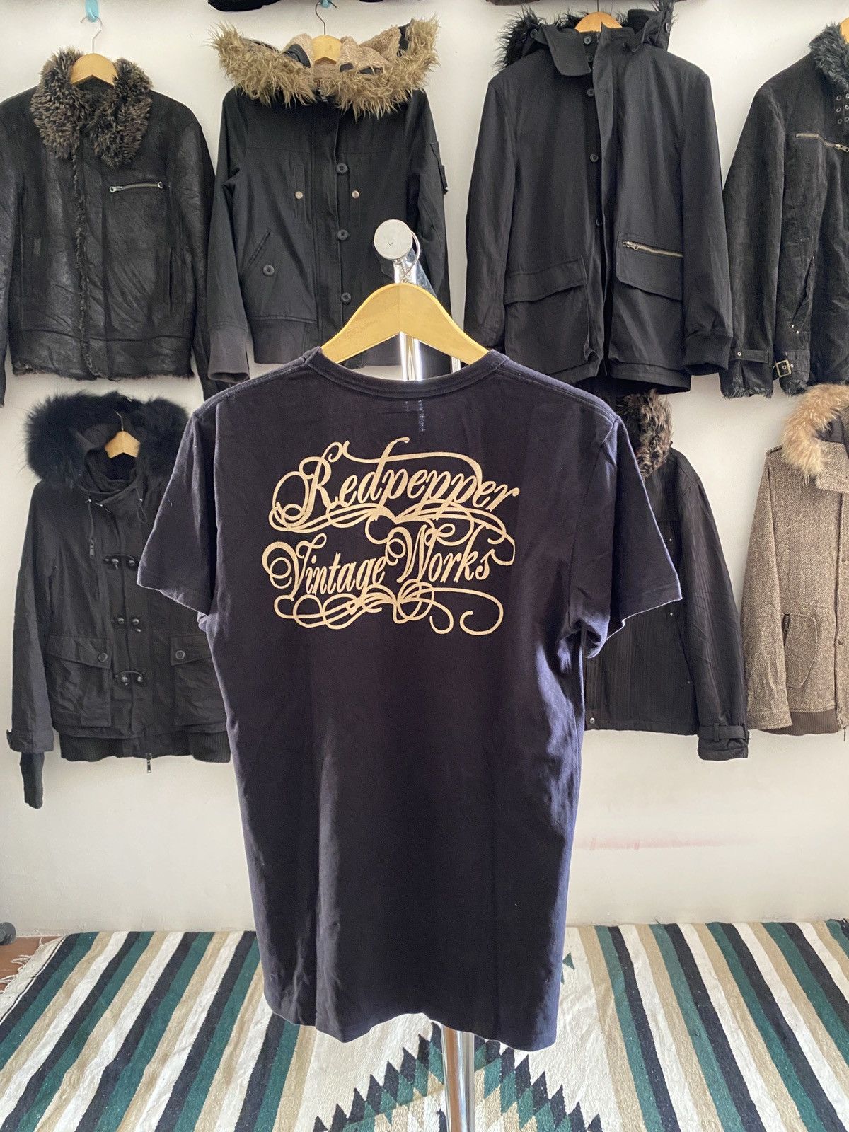 Ed Hardy × Glo Gang × Unknown London Ed Hardy X Red Papper Tee Size US M / EU 48-50 / 2 - 13 Thumbnail