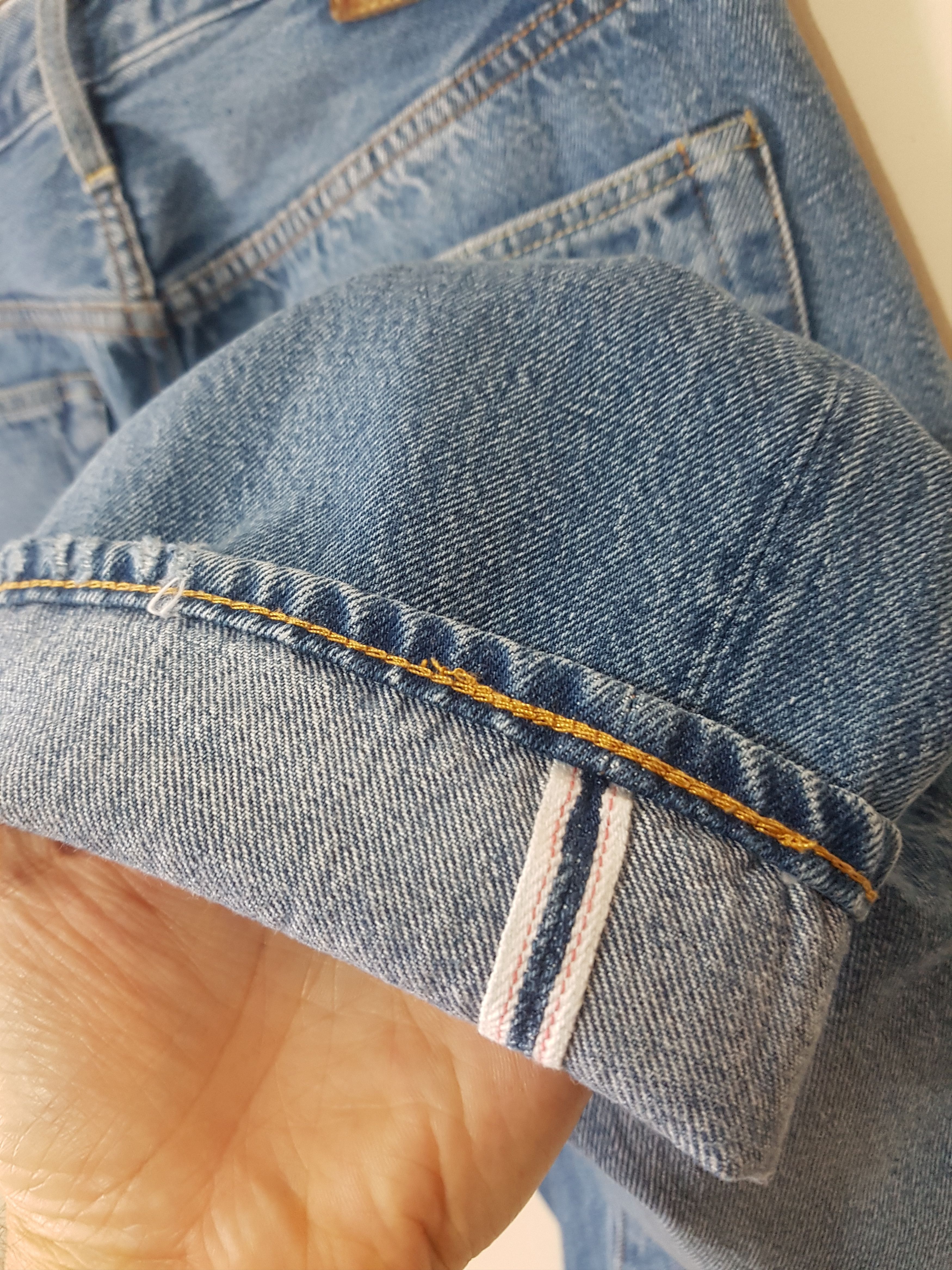 Levi's Vintage Clothing LEVI'S 501Z XX 1954 Jeans LVC Selvedge Size US 31 - 6 Thumbnail