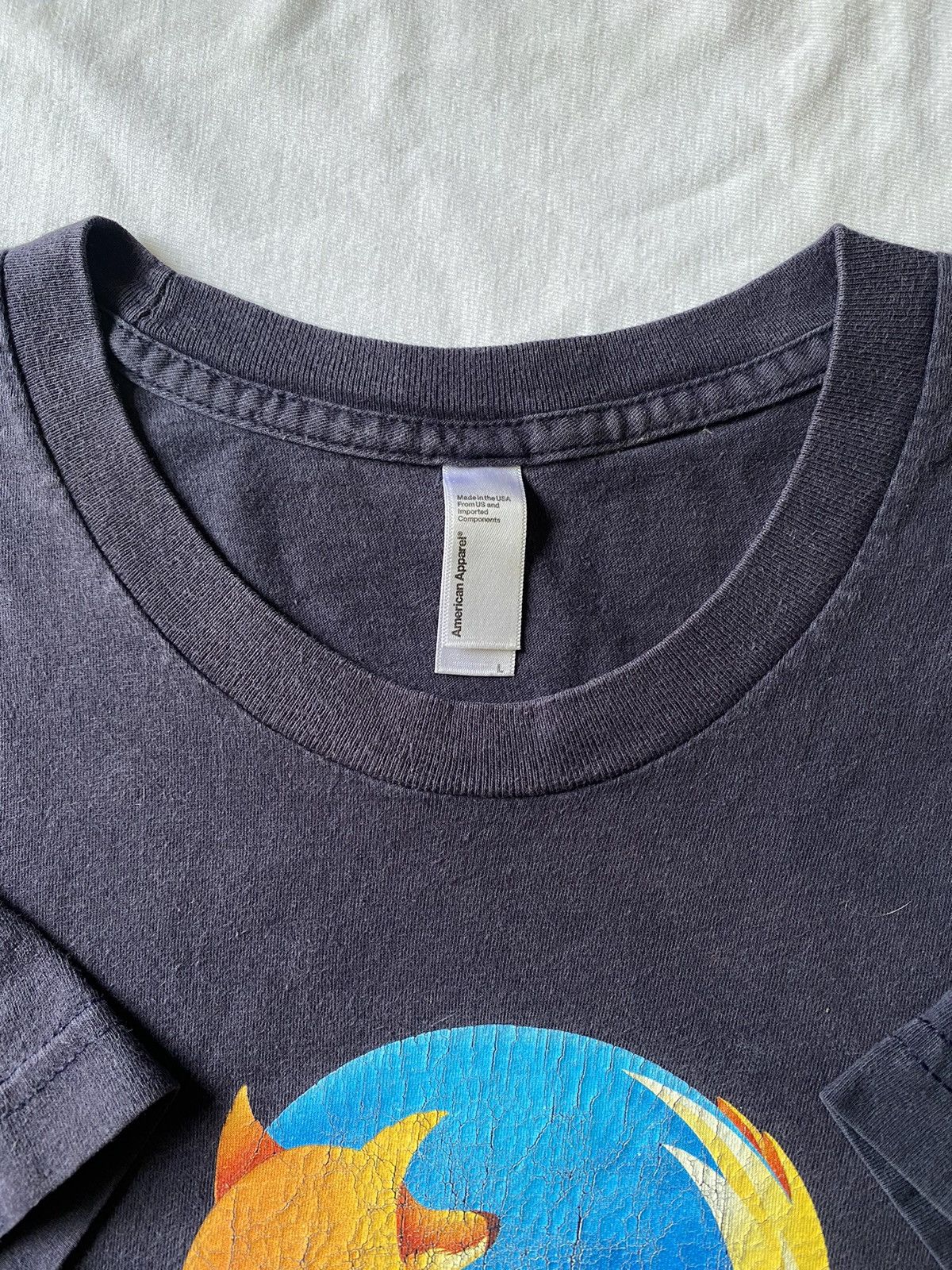 Vintage Vintage Mozilla Firefox T-shirt Streetwear Y2K Size US L / EU 52-54 / 3 - 3 Thumbnail