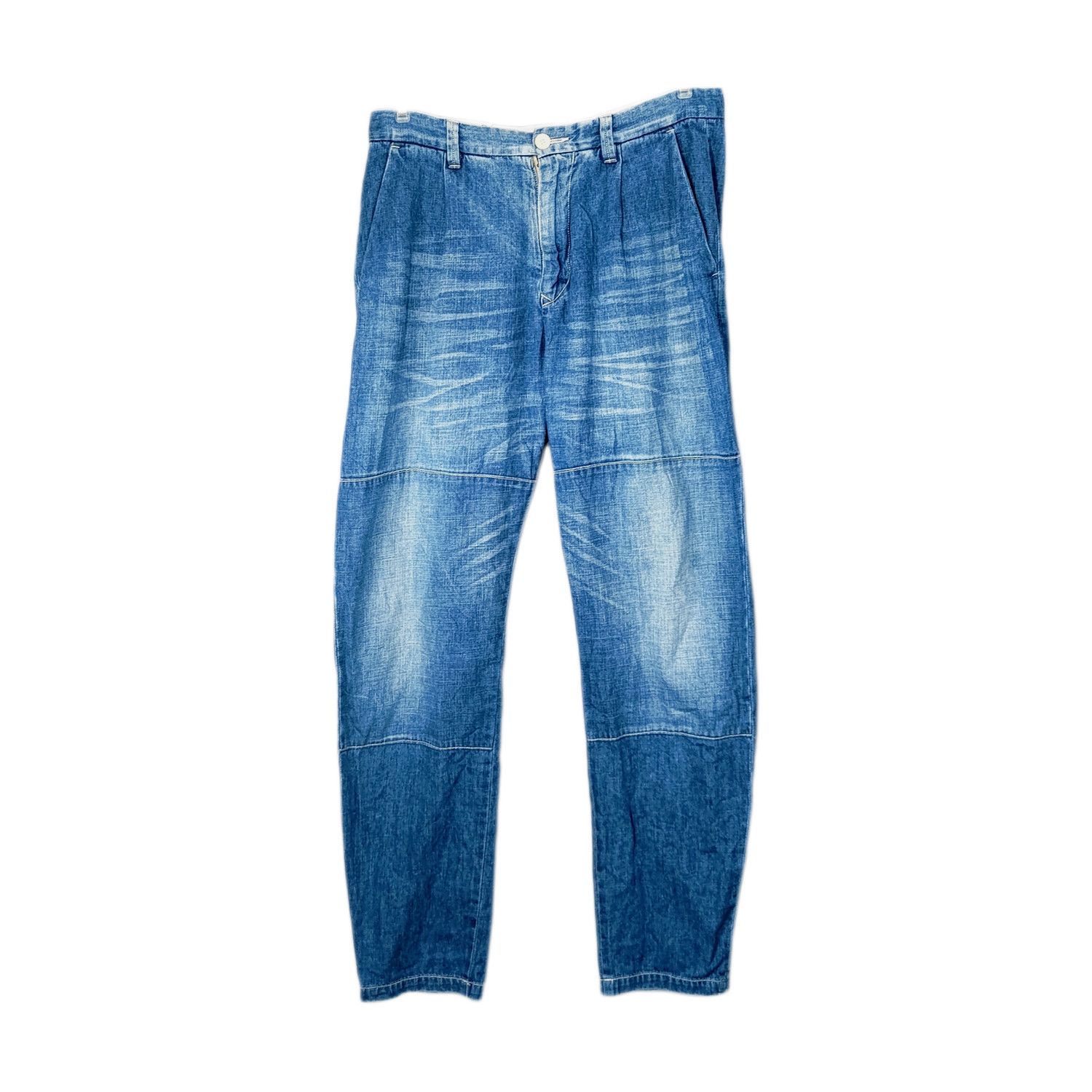 Japanese Brand NIGREC JAPAN DENIM LONG PANTS Size US 30 / EU 46 - 1 Thumbnail