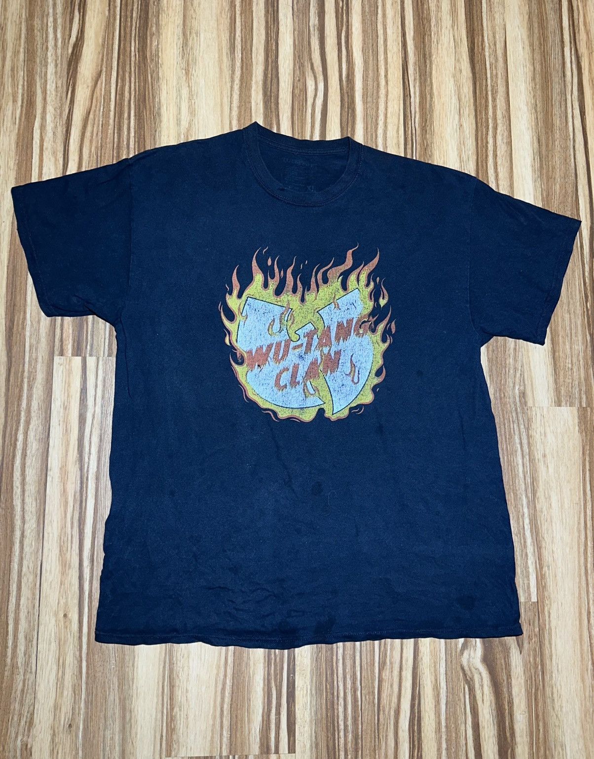 Other Wu-Tang Clan Black Graphic T-Shirt Size US XL / EU 56 / 4 - 1 Thumbnail