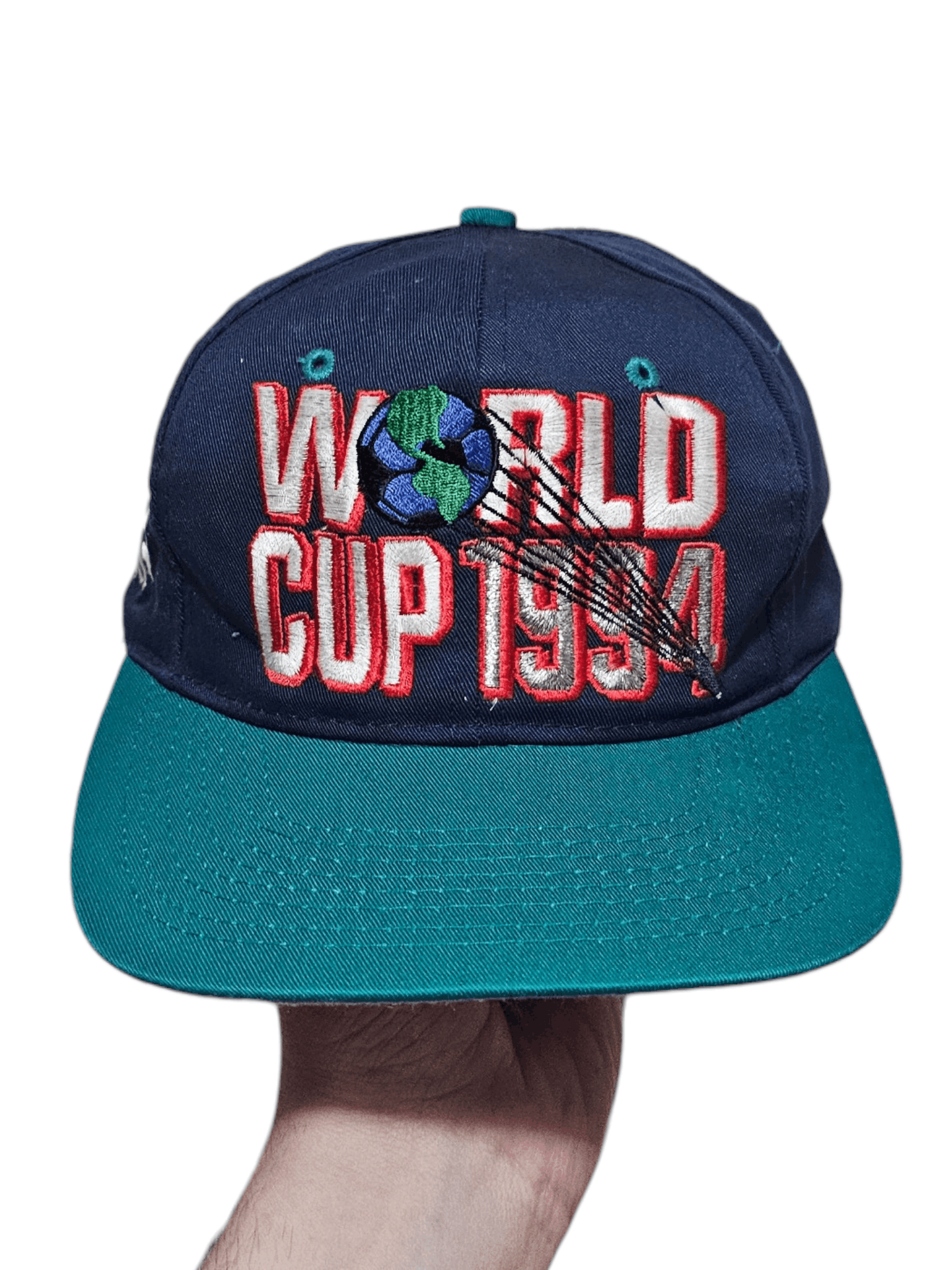 Logo 7 USA 1994 World Cup Logo 7 Big Logo Hat Size ONE SIZE - 1 Thumbnail