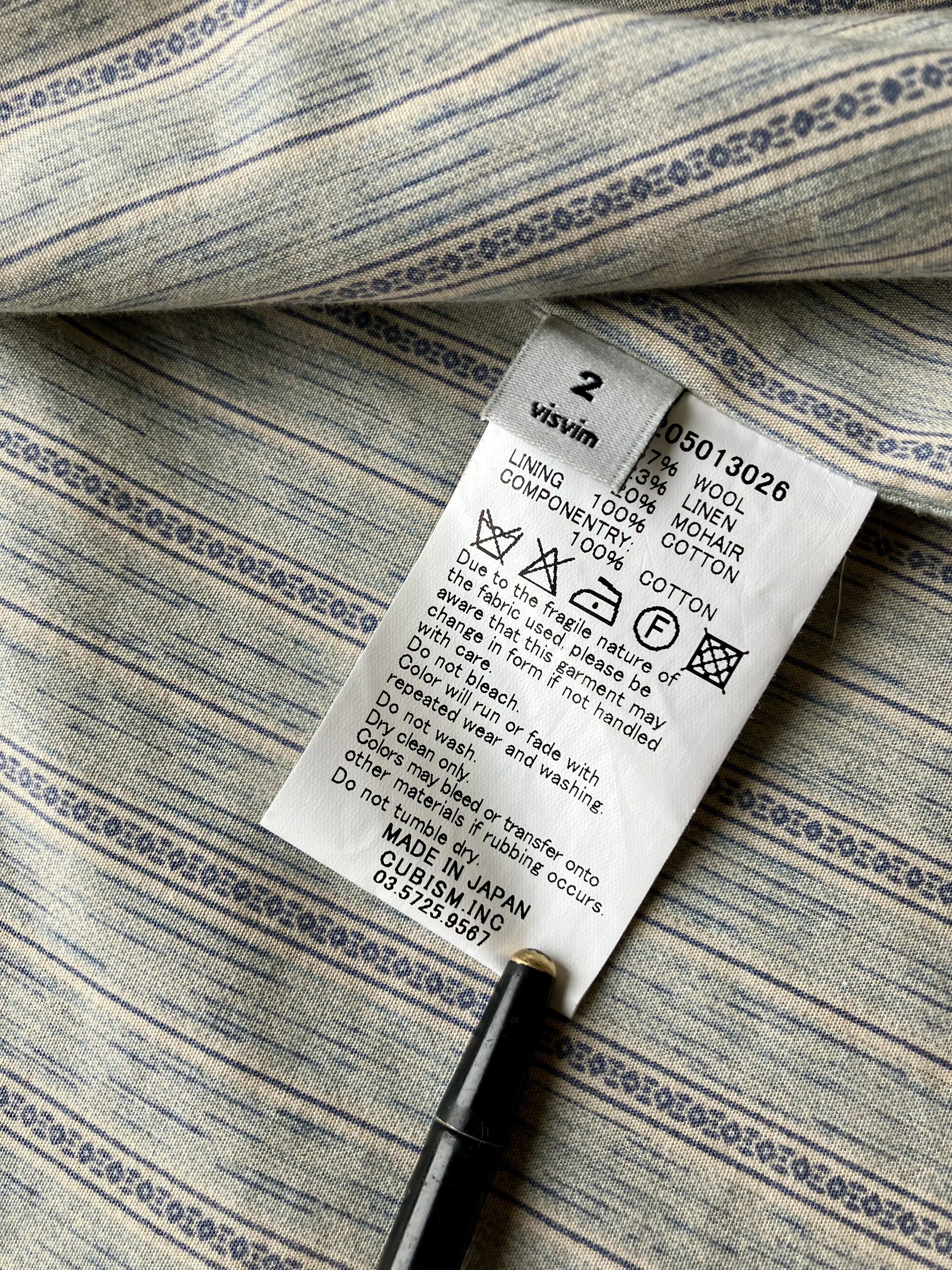 Visvim Sanjuro Kimono Jkt Size US M / EU 48-50 / 2 - 4 Thumbnail