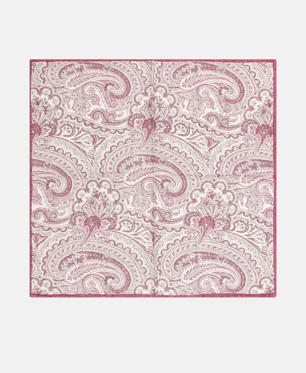 Brunello Cucinelli Silk pocket square Size ONE SIZE - 1 Thumbnail