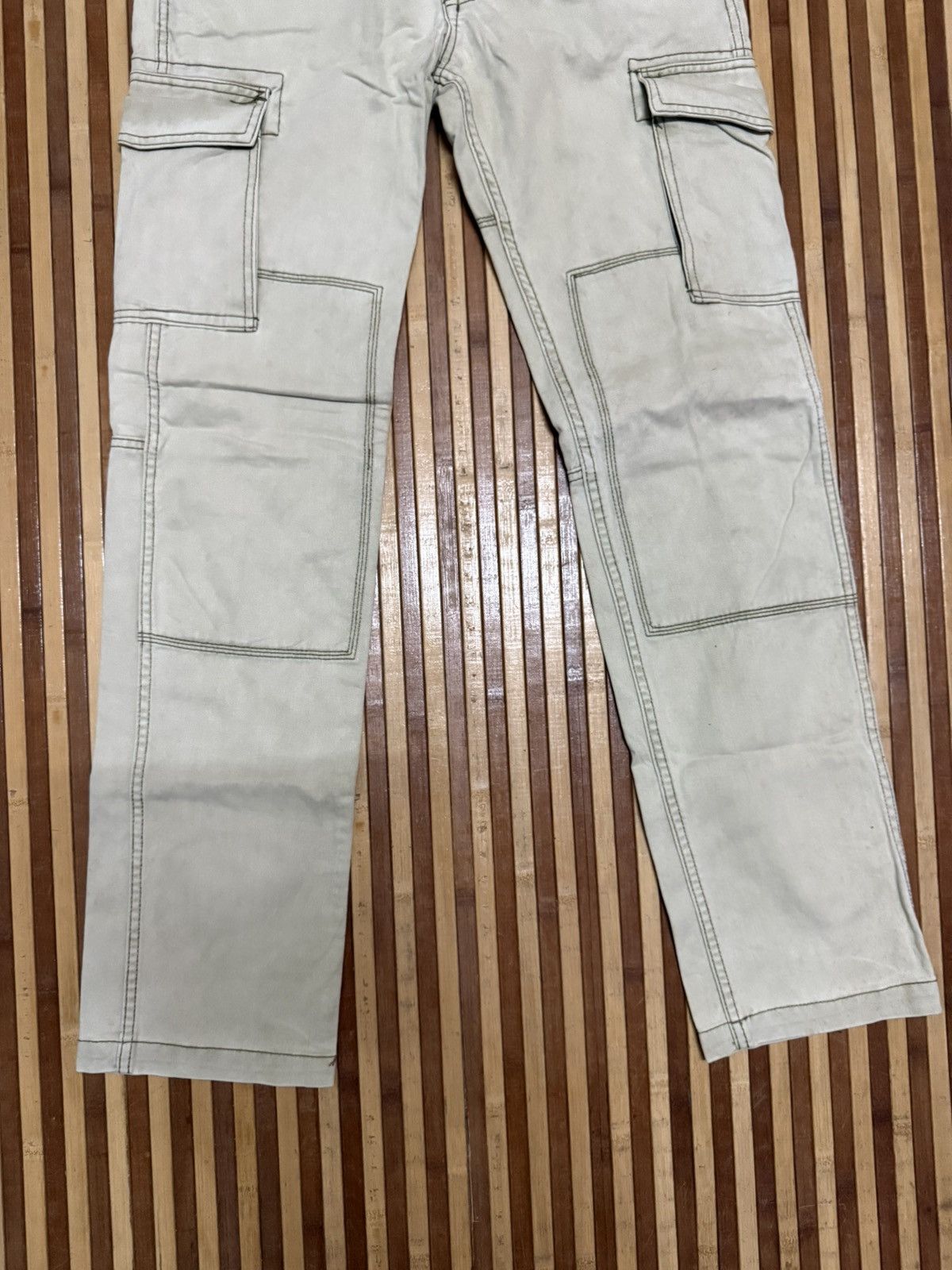 Russell Athletic RUSELL ATHLETIC Cargo Pants / Multipocket /Streetwear/W31x32 Size US 31 - 3 Thumbnail