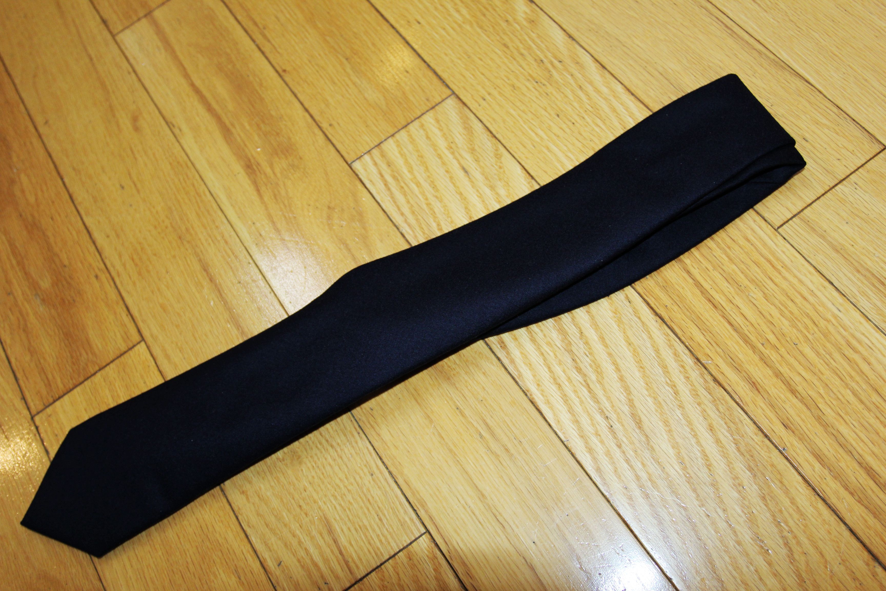 Other BNWT AW25 PROFUOMO PURE WOOL SOLID TIE Size ONE SIZE - 2 Thumbnail