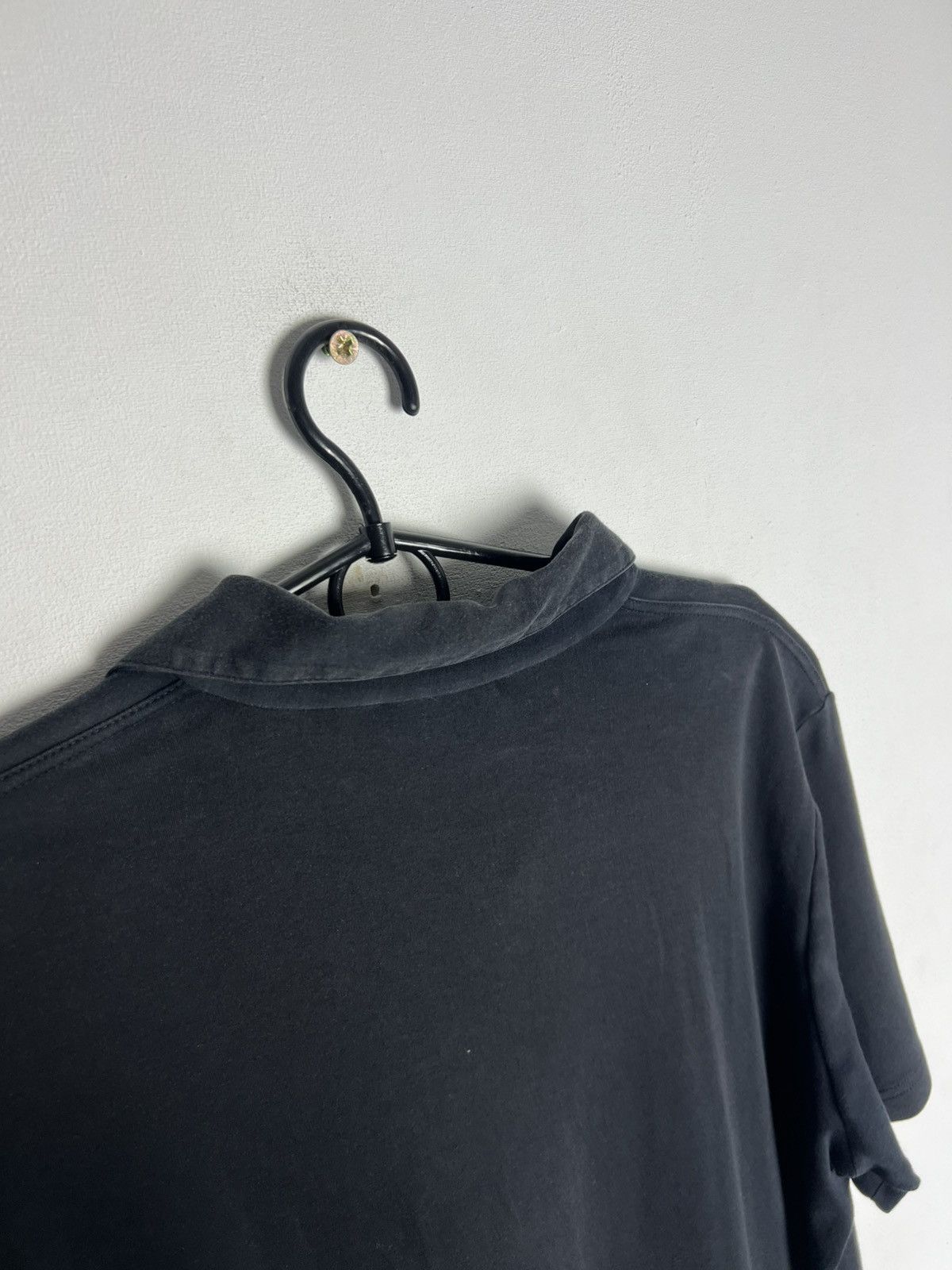 Prada Prada Polo Red Tab T Shirt Size US L / EU 52-54 / 3 - 10 Thumbnail