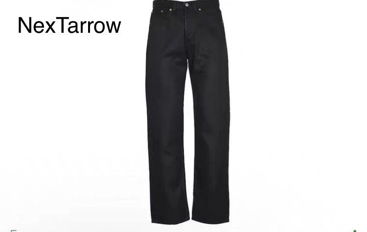 Dries Van Noten Dries van noten Brush wax-coated jeans 2412-Nextarrow Size US 31 - 6 Thumbnail