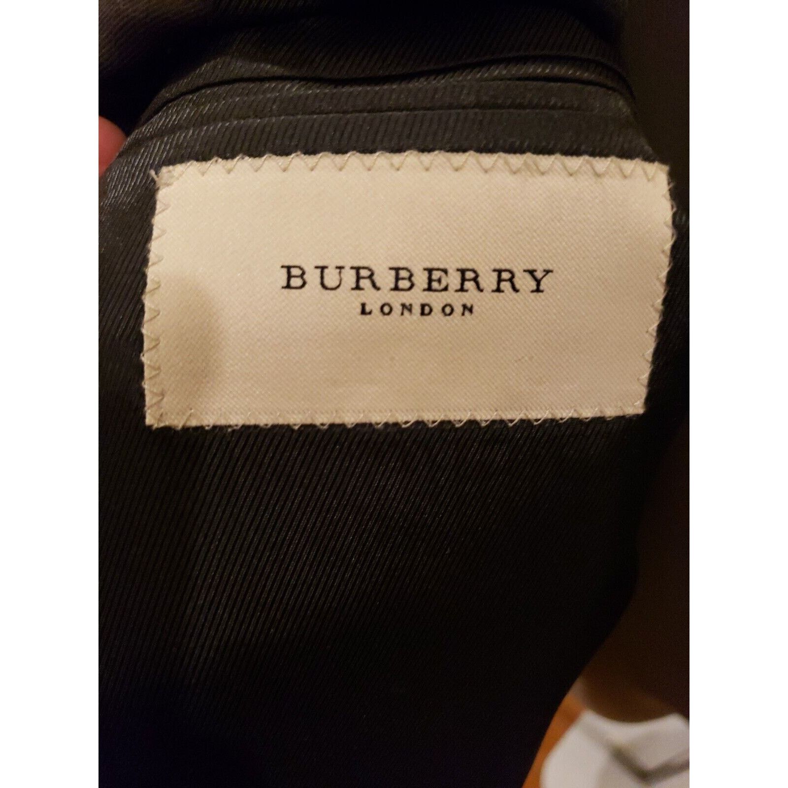 Burberry NEW BURBERRY London Blazer Jacket 48R Size 48R - 2 Thumbnail