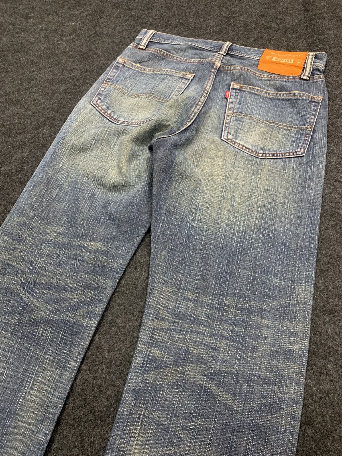 Japanese Brand VINTAGE GL HEART LIMITED EDITION. Size US 30 / EU 46 - 3 Thumbnail