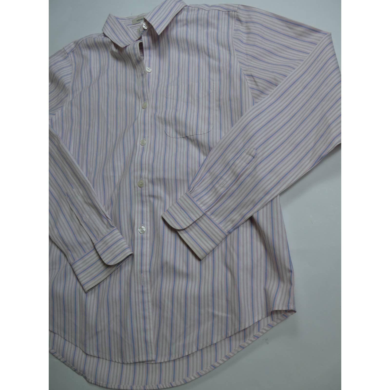 L.L. Bean LL BEAN wrinkle resistant button-down shirt, XS, NEW, pink Size XS / US 0-2 / IT 36-38 - 3 Thumbnail