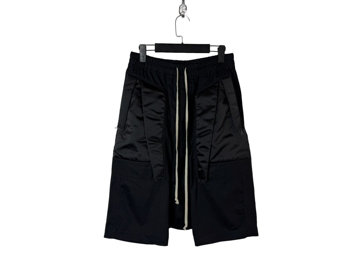 Rick Owens Rick Owens SS22 Fogcatcher Pod Shorts Size US 34 / EU 50 - 1 Thumbnail