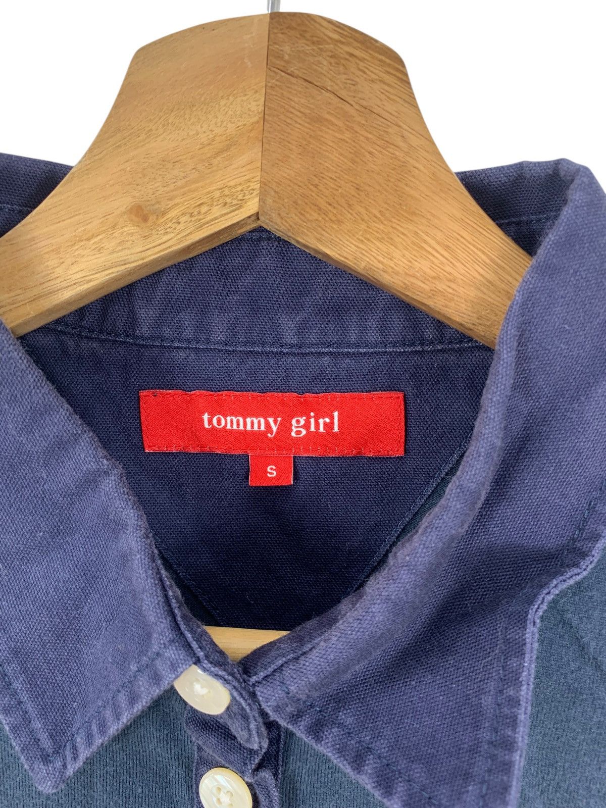 Tommy Hilfiger Vintage TOMMY HILFIGER USA Striped Slim Fit Polo Tee Shirt Size S / US 4 / IT 40 - 8 Thumbnail