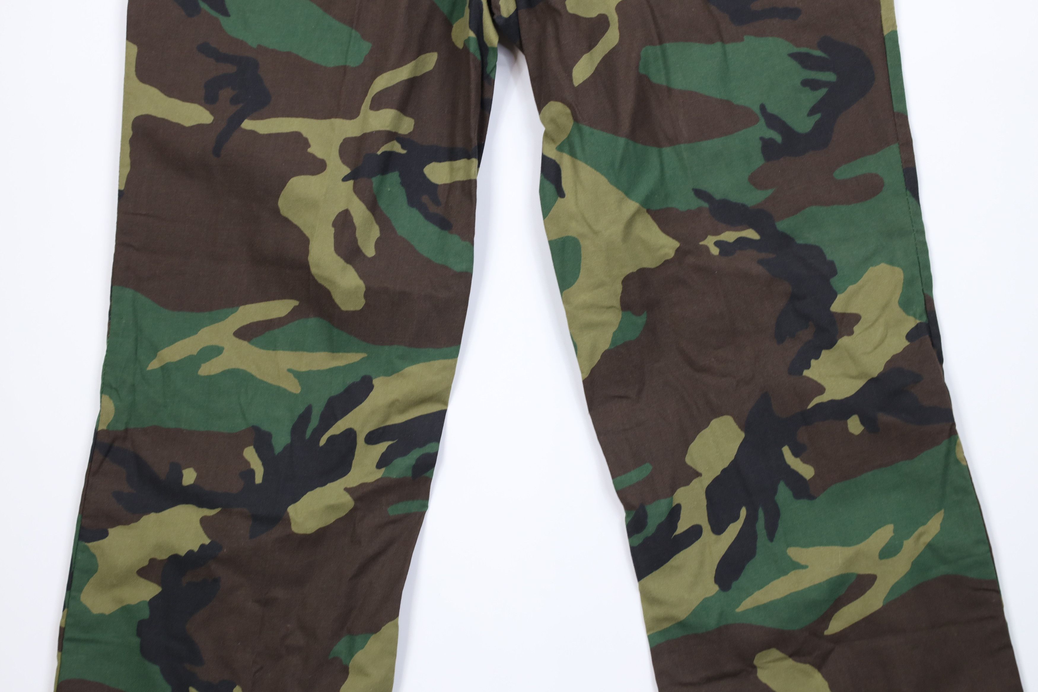 Walls Vintage 80s Walls Faded Camouflage Wide Leg Utility Pants Size US 36 / EU 52 - 11 Thumbnail