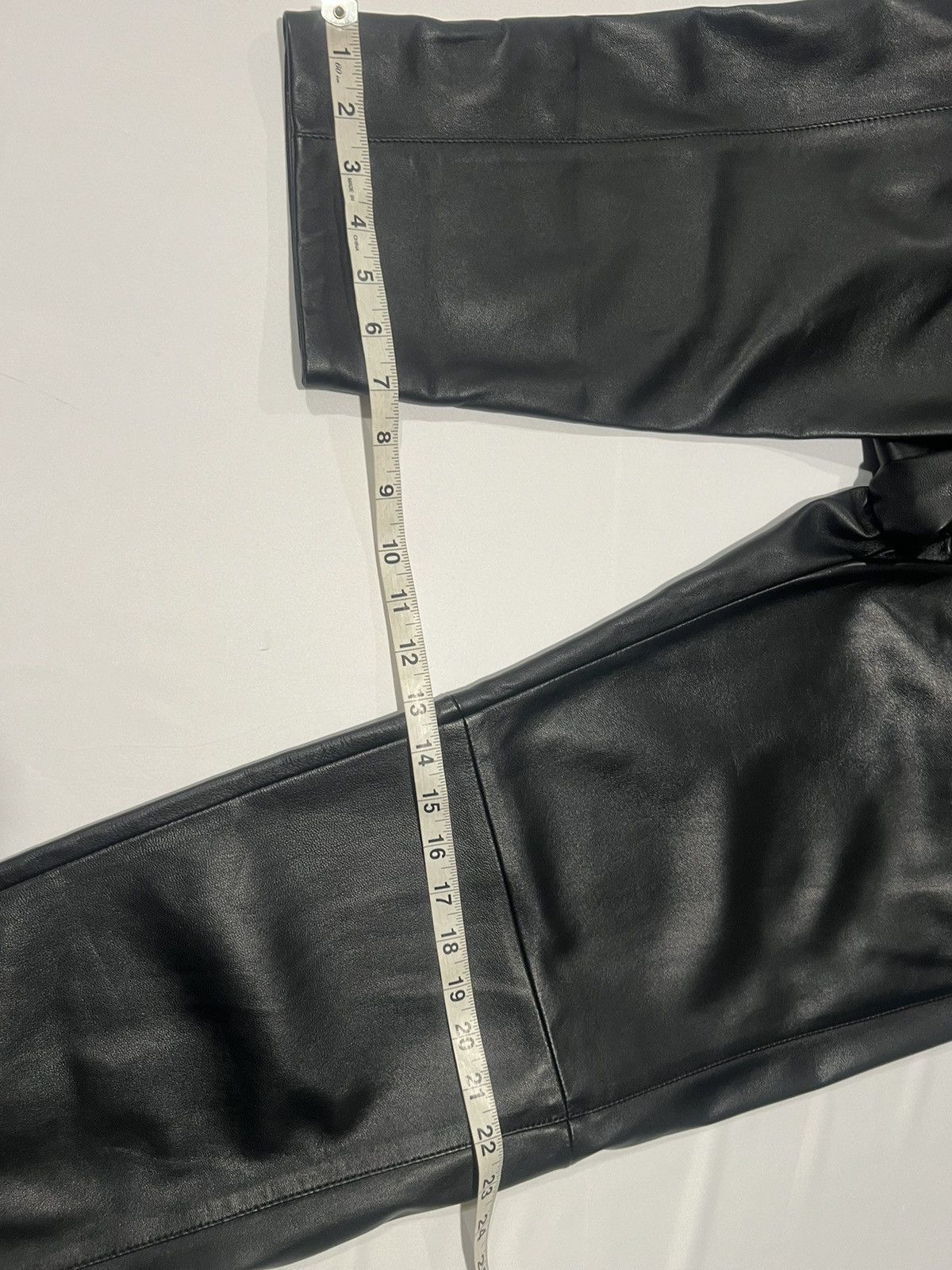 Saint Laurent Paris Saint Laurent mens leather pants. 52/34. $4990 Size US 34 / EU 50 - 4 Thumbnail