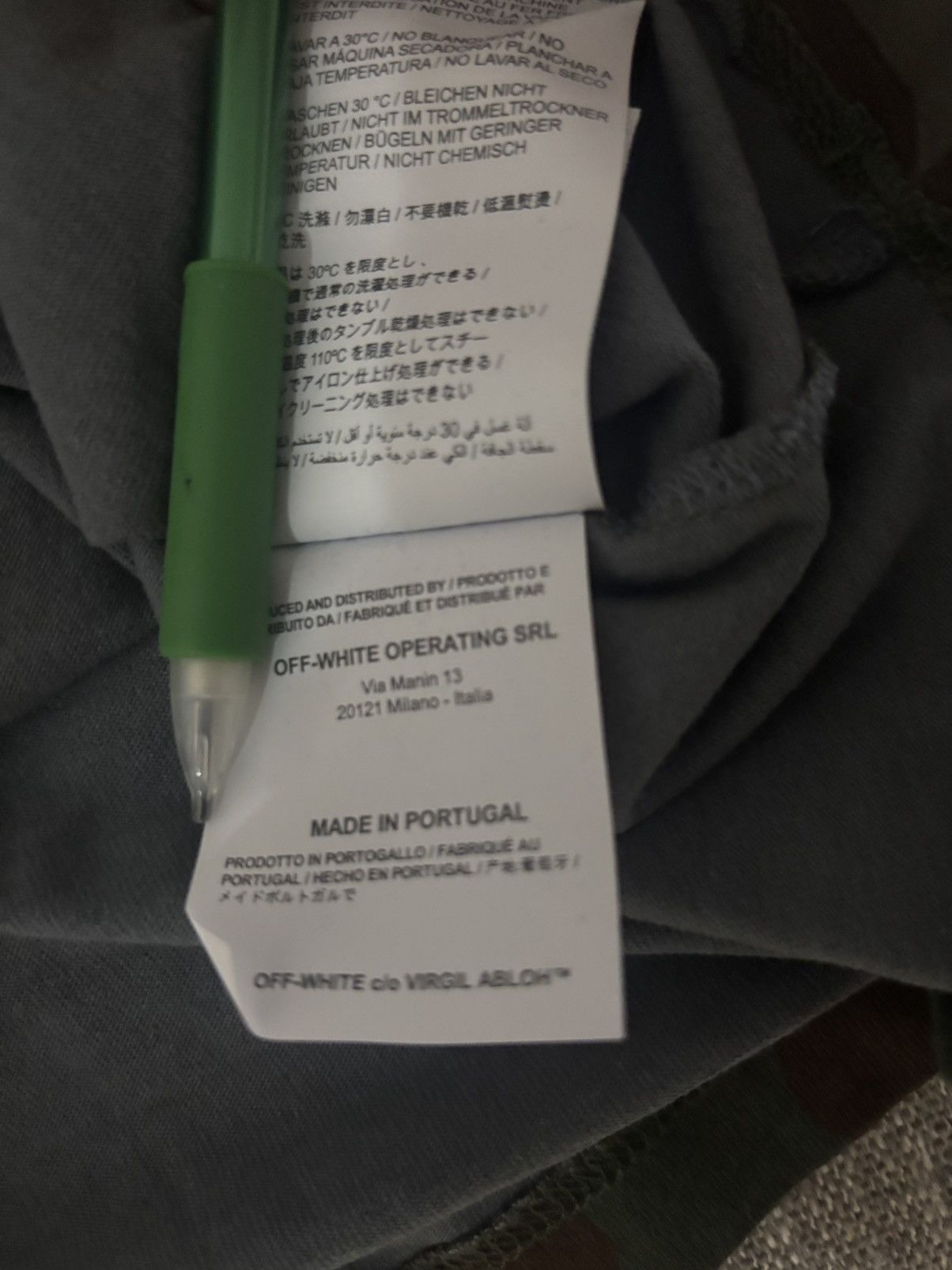 Off-White Off White x Virgil Abloh Size US L / EU 52-54 / 3 - 7 Thumbnail