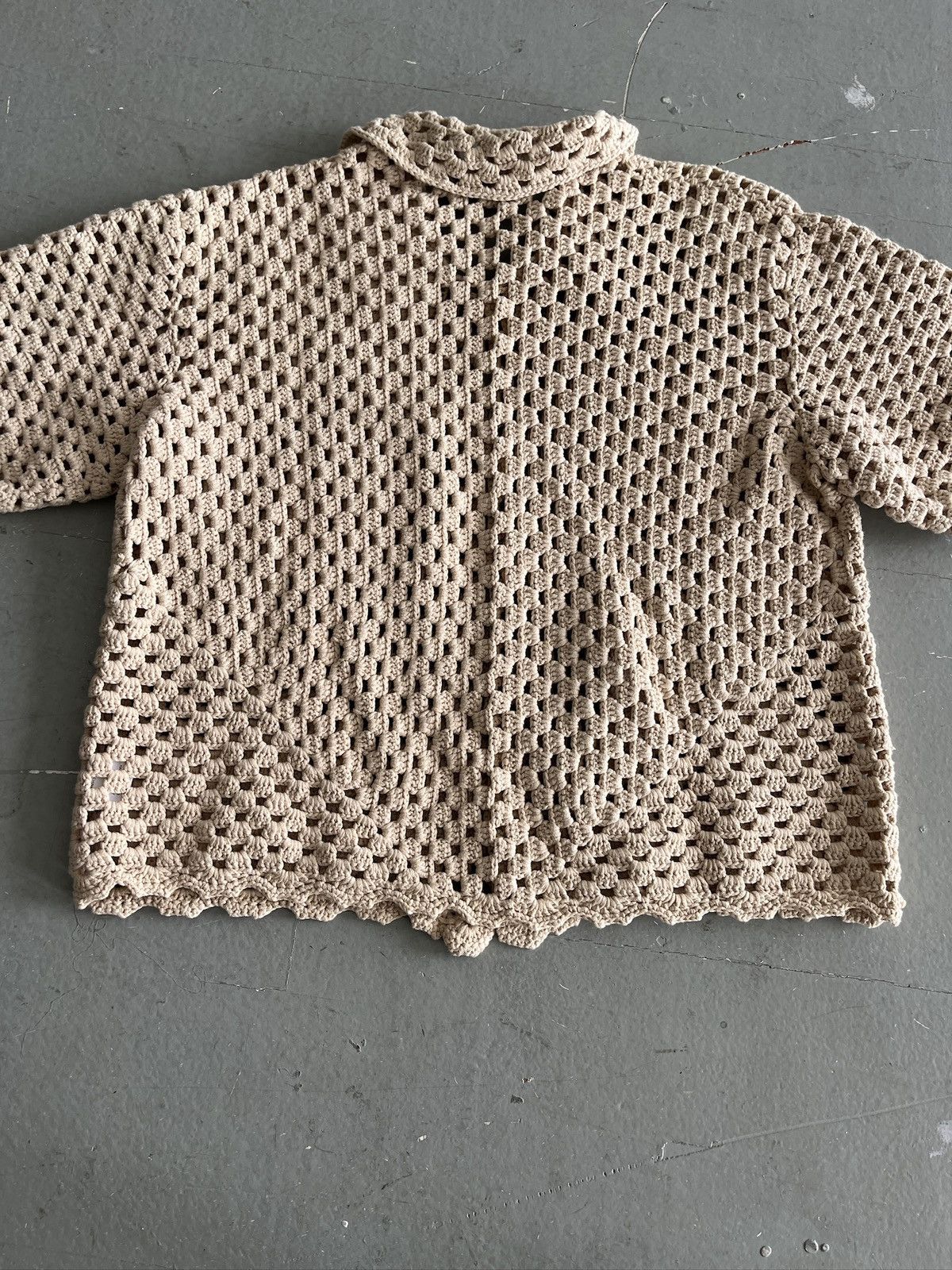 No Maintenance No Maintenance Mesh Crochet Shirt (unisex) Size US XS / EU 42 / 0 - 10 Thumbnail