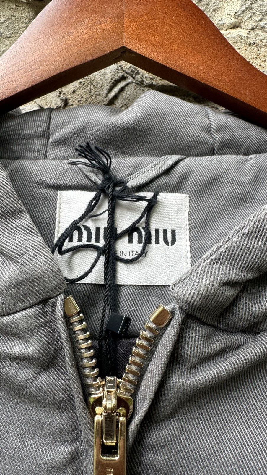 Miu Miu Miu Miu Work Jacket Size US S / EU 44-46 / 1 - 5 Thumbnail