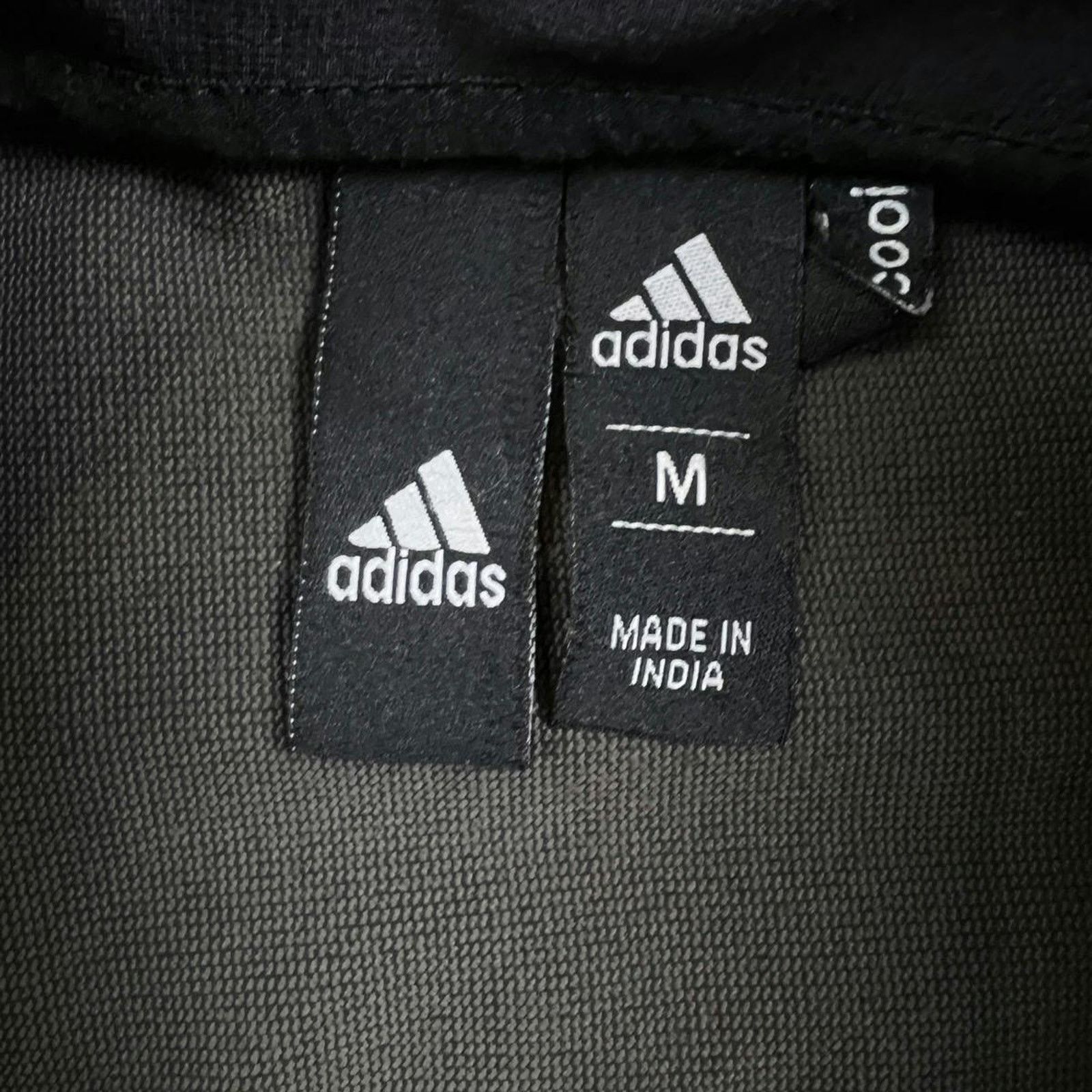 Adidas × Vintage Adidas Jacket Medium Stripe Spell Out Full Zip Windbreaker Size US M / EU 48-50 / 2 - 4 Thumbnail