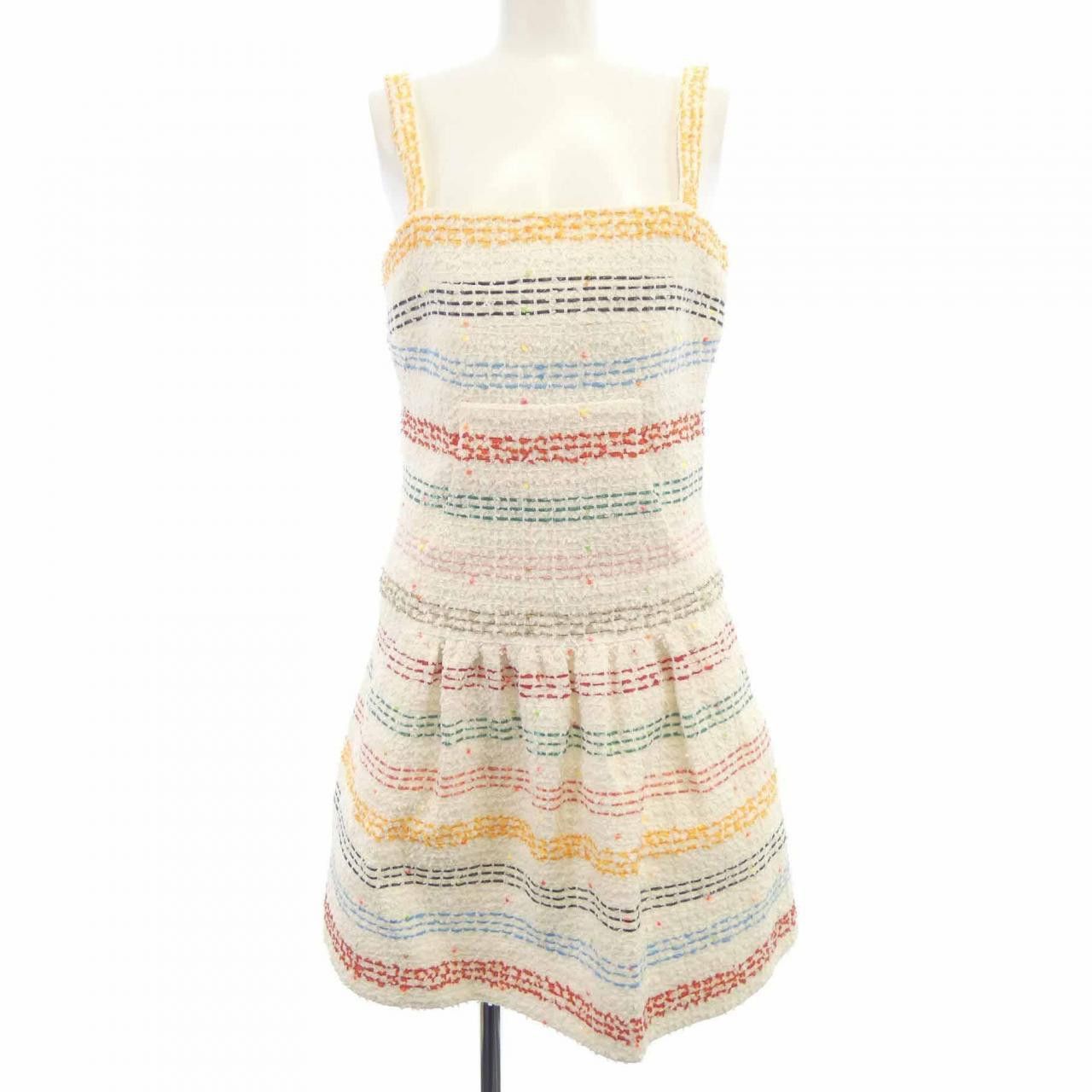 Chanel Chanel Dress Textile Dresses P61310V46531 DUTY FREE for USA
