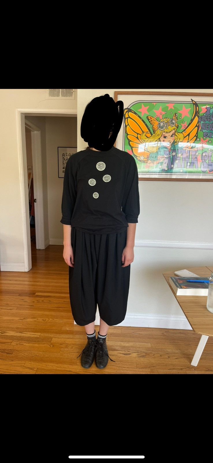 Comme des Garcons Comme Des Garcons Pleated Balloon Pants XS Size US 30 / EU 46 - 5 Thumbnail