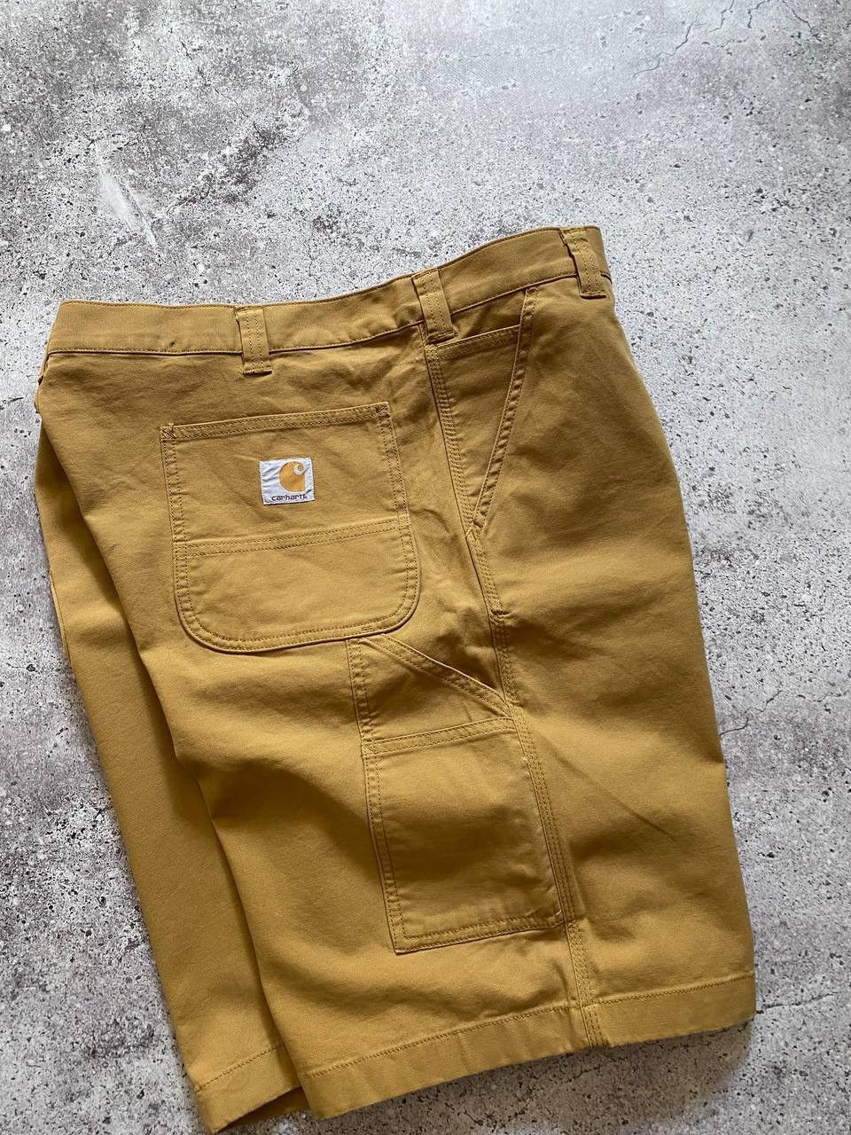 Carhartt × Vintage CARHARTT SINGLE KNEE BERMUDA RELAXED CARPENTER BAGGY SHORTS Size US 40 / EU 56 - 1 Thumbnail