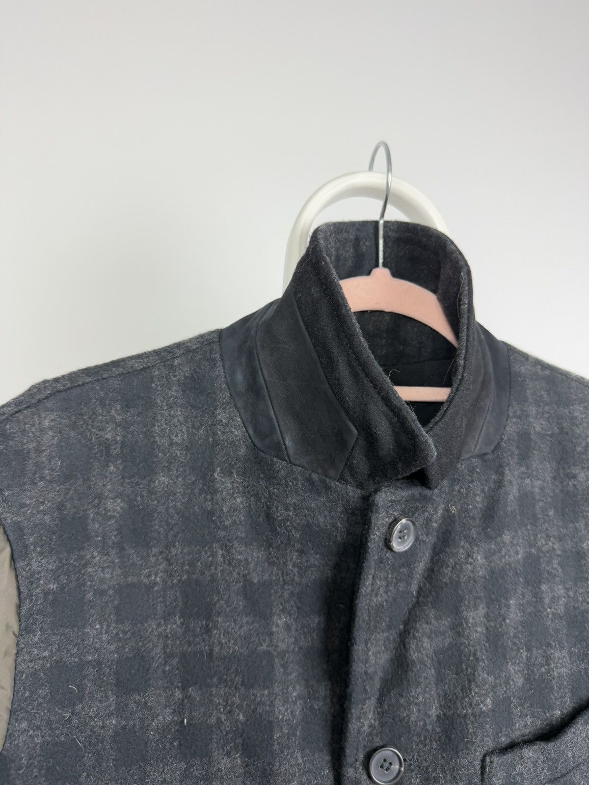 Allsaints × Vintage AllSaints B Bomber Jacket Sherpa Size US M / EU 48-50 / 2 - 15 Thumbnail