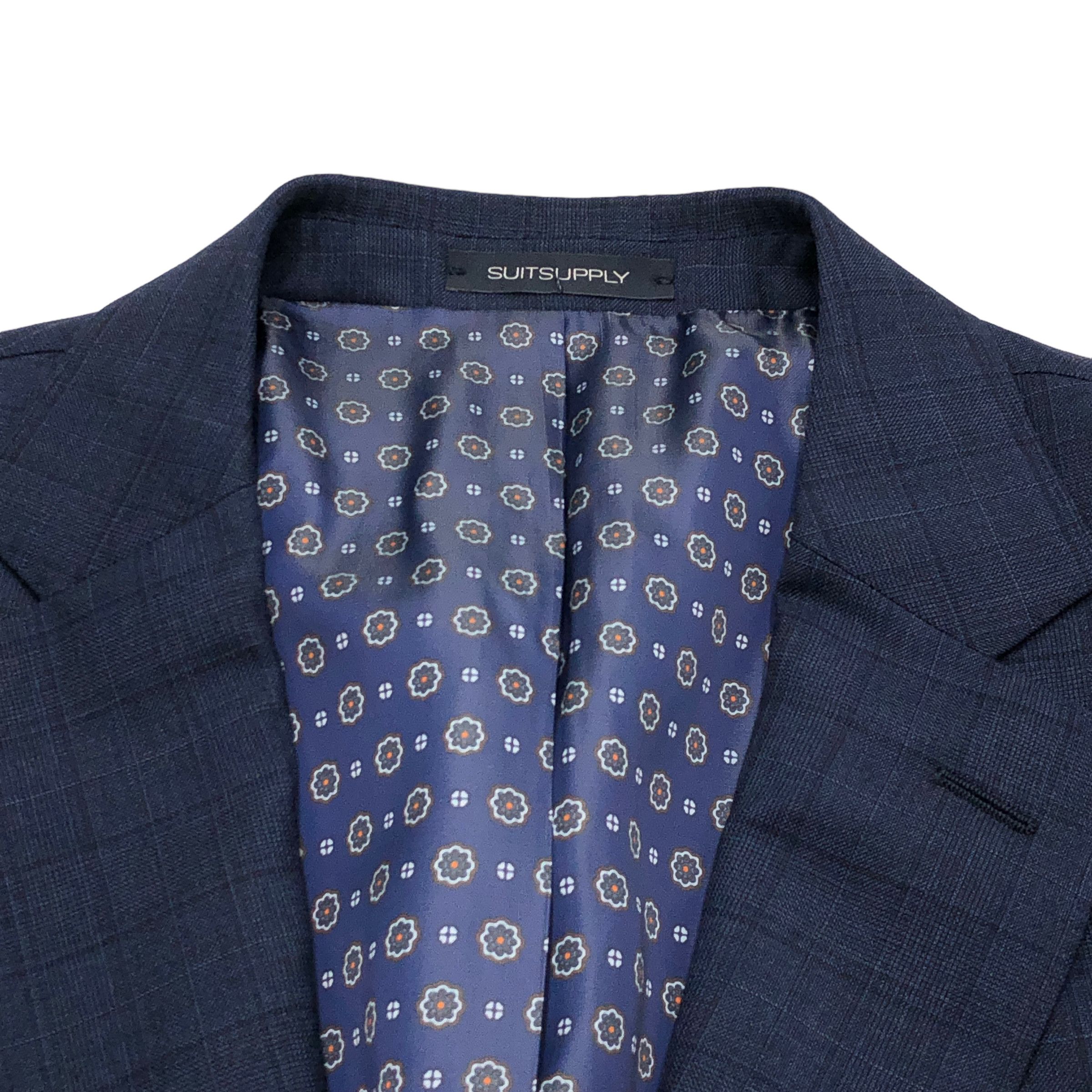 Suitsupply Sienna Pure Wool Blazer Size L (EU:26; UK:42; US:42S) Size 42S - 4 Thumbnail