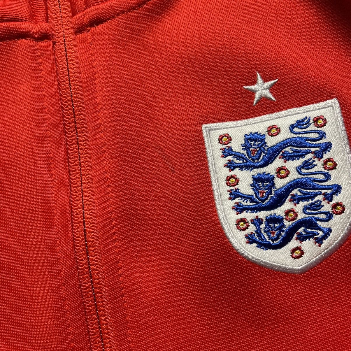 Nike ENGLAND NIKE 2014 WORLD CUP FOOTBALL WOMEN TRAINING TOP Size S / US 4 / IT 40 - 5 Thumbnail