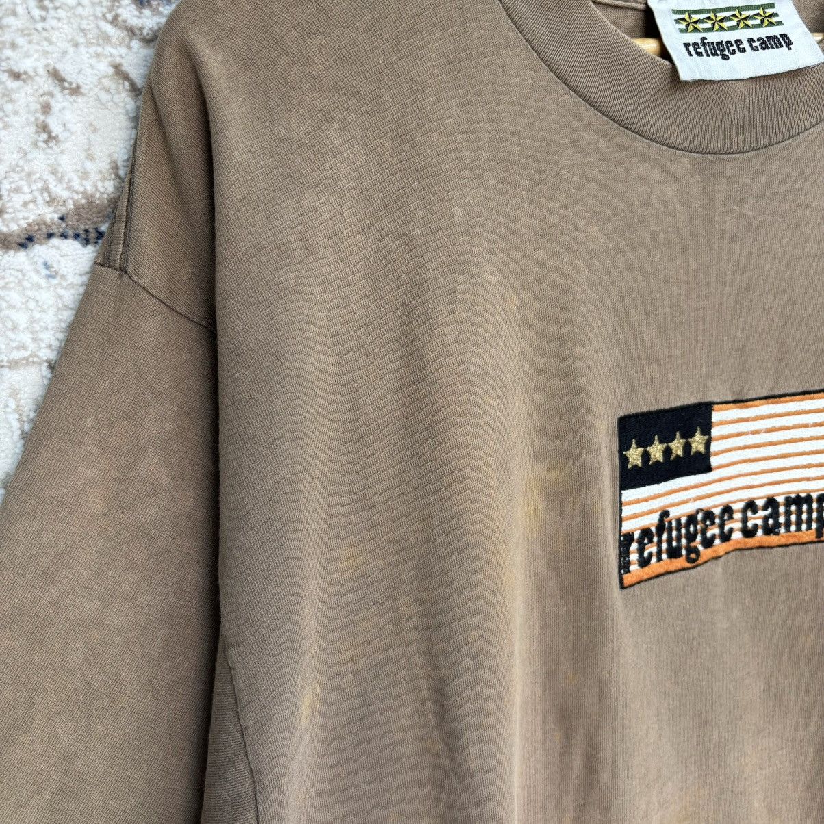 Rap Tees × Vintage Vintage 90s Distressed REFUGEE CAMP Rap Tees Size US L / EU 52-54 / 3 - 7 Thumbnail
