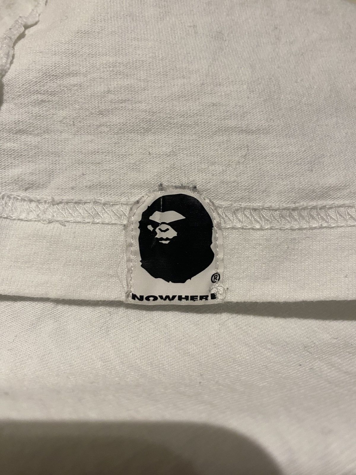 Bape A Bathing Ape B(APE) Sounds White Tee - (M) Size US M / EU 48-50 / 2 - 6 Thumbnail