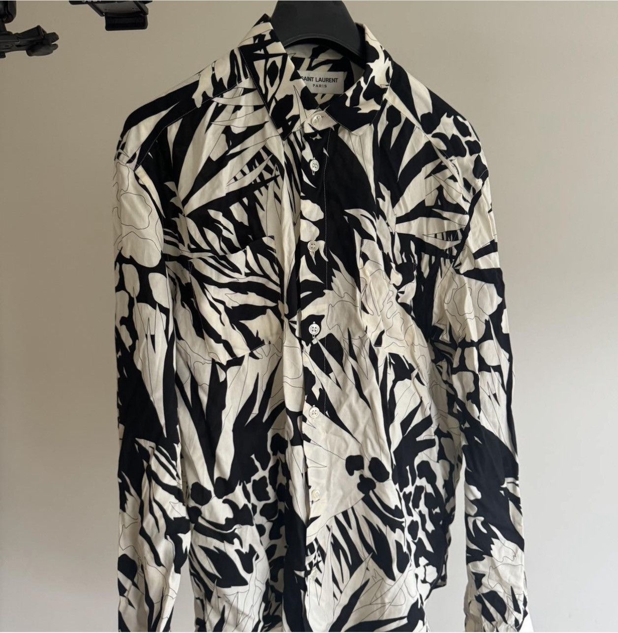 Saint Laurent Paris Saint Laurent Paris Jungle Print Size S / US 4 / IT 40 - 1 Thumbnail