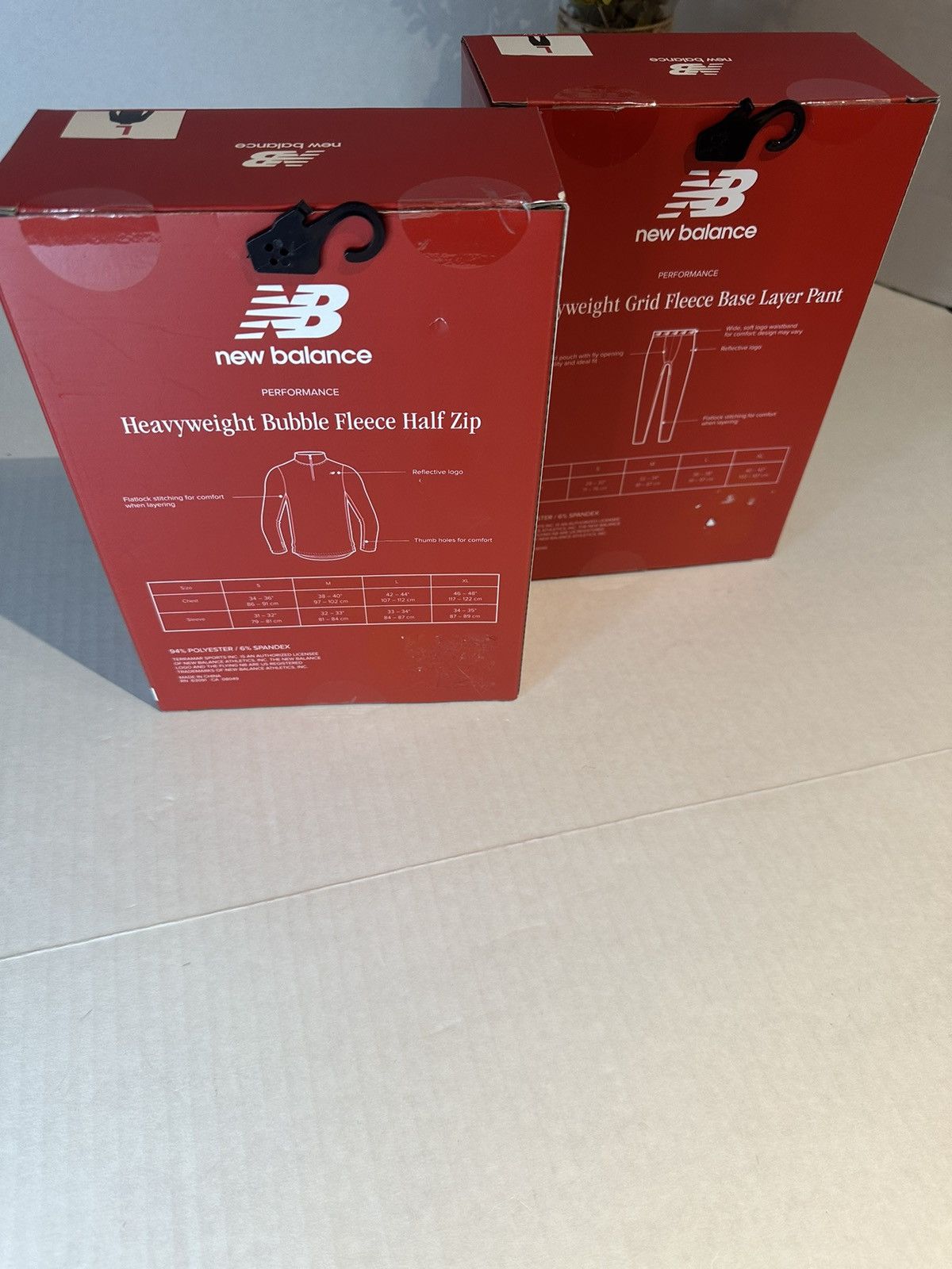 New Balance New Balance Compression Set Size US L / EU 52-54 / 3 - 3 Thumbnail
