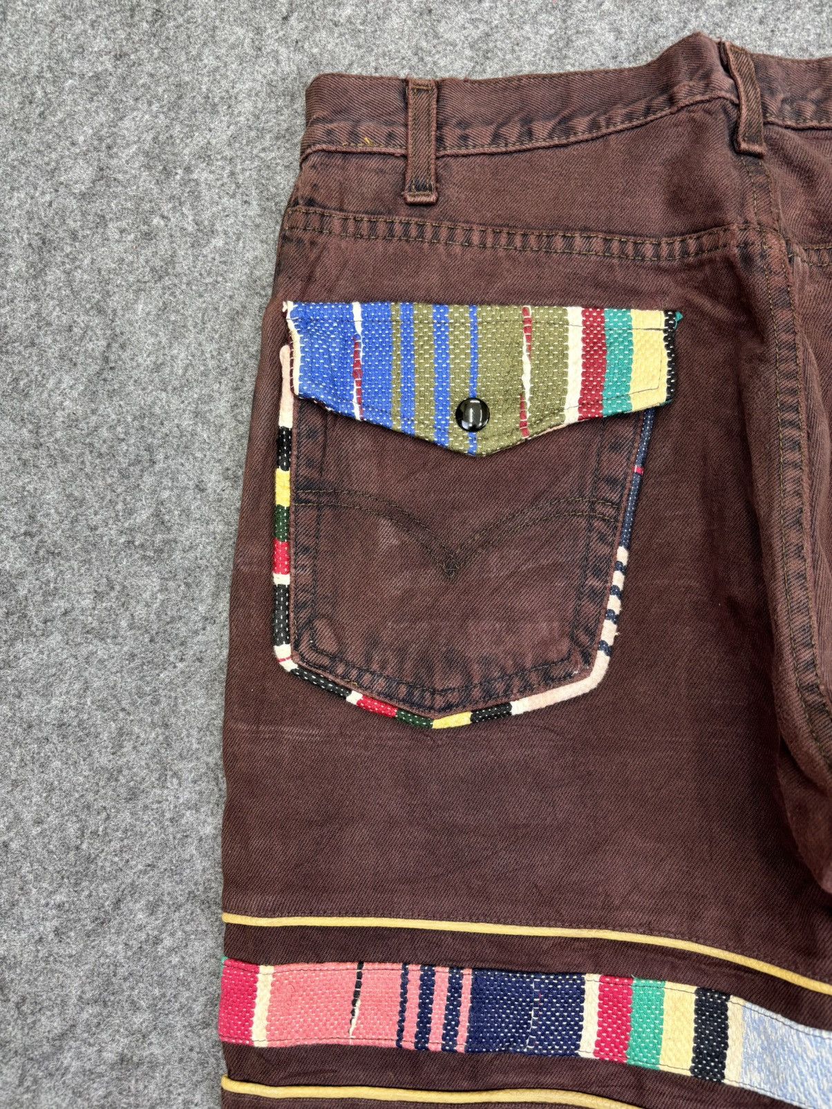 Designer Levis Reconstructed by Kalimera Japan Designer Denim F754 Size US 30 / EU 46 - 14 Thumbnail