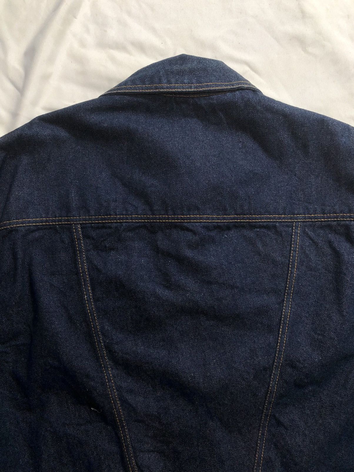 Japanese Brand × Jean Paul Gaultier × Number (N)ine Jean Paul Gaultier Strapdown Blue denim Jacket Size US L / EU 52-54 / 3 - 9 Thumbnail