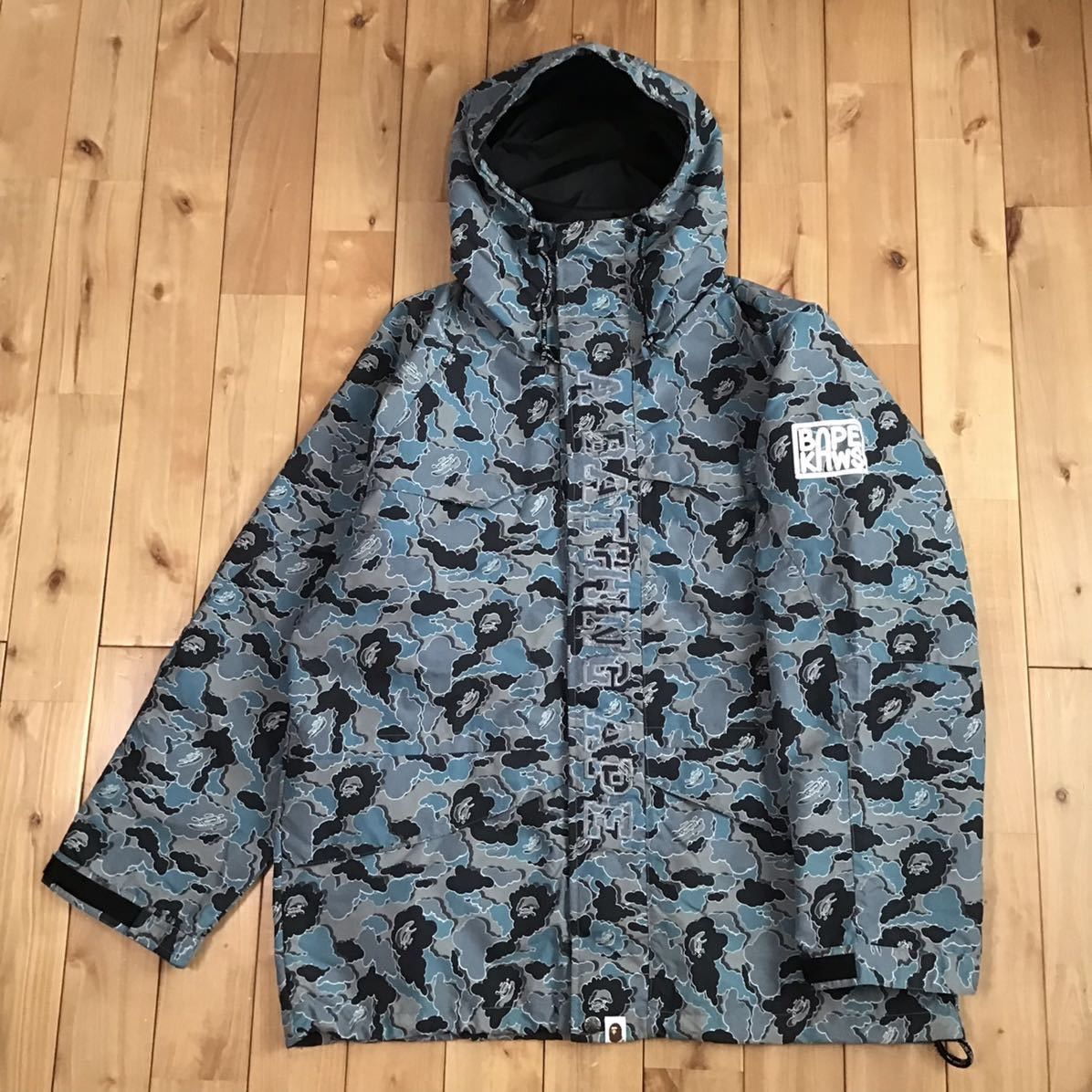 Bape kaws online jacket