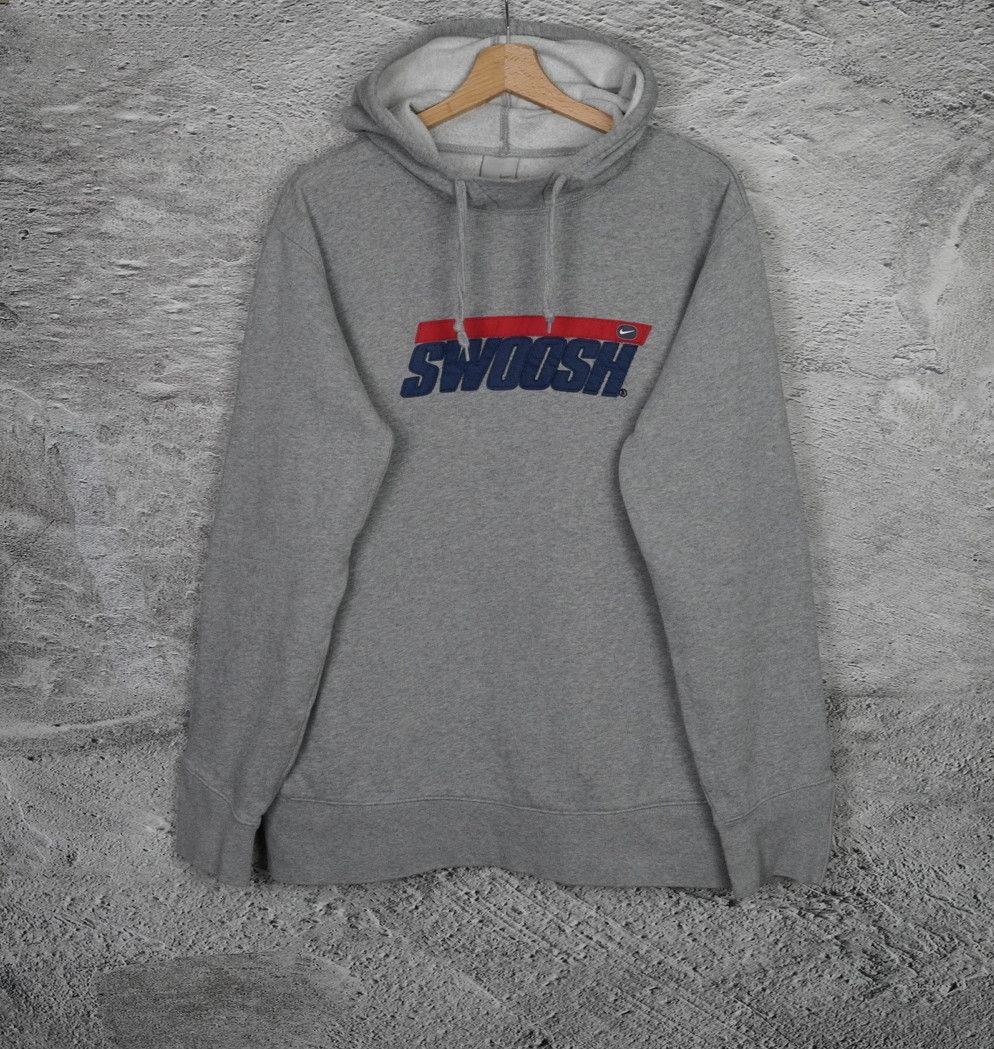 Nike × Vintage Y2K vintage Nike Swoosh hoodie Sportswear Retro Style 00s Size US M / EU 48-50 / 2 - 1 Thumbnail
