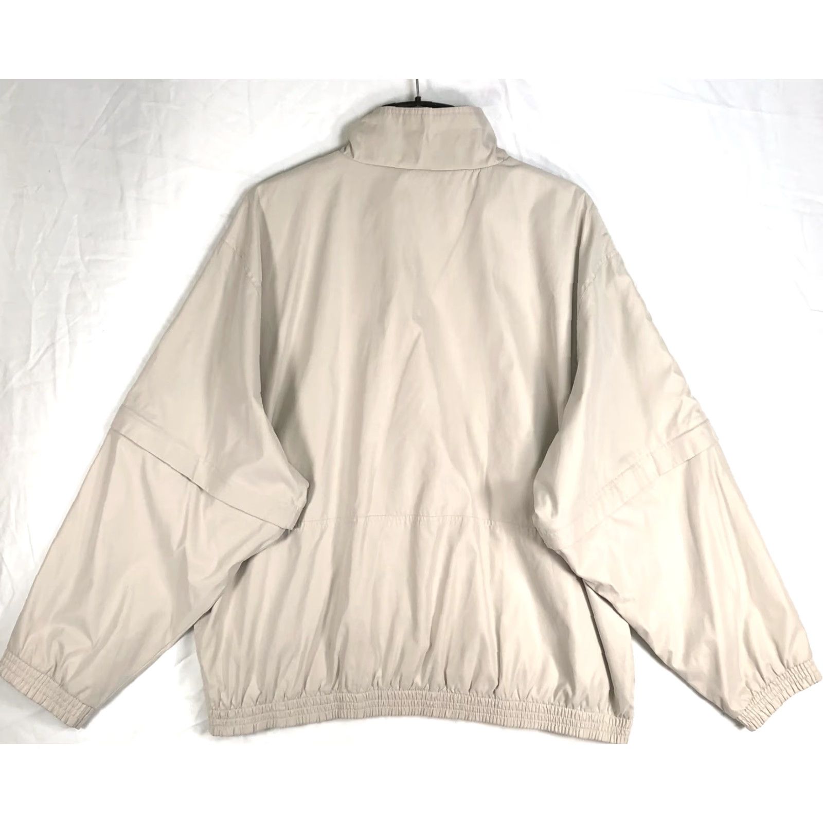 Vintage VINTAGE Outdoor World Golf Windbreaker Jacket Mens 1/4 Zip XXL Khaki BT23 Size US XXL / EU 58 / 5 - 6 Thumbnail