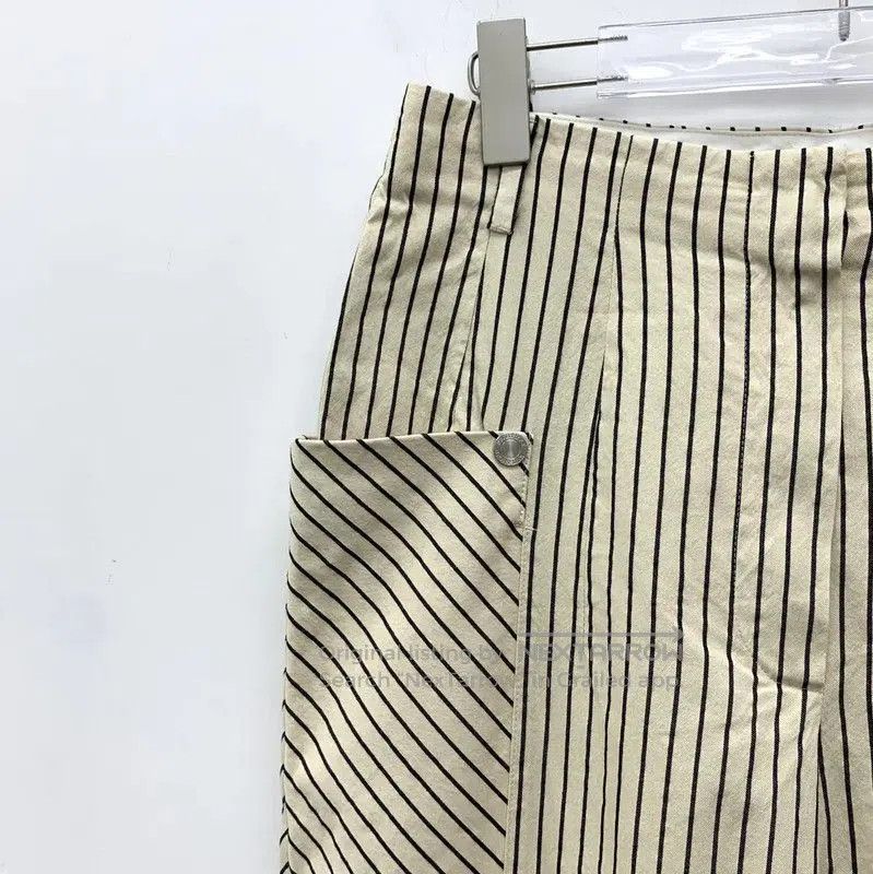 Max Mara MaxMara Beige Cotton Casual Pants for Women . Size 26" / US 2 / IT 38 - 3 Thumbnail