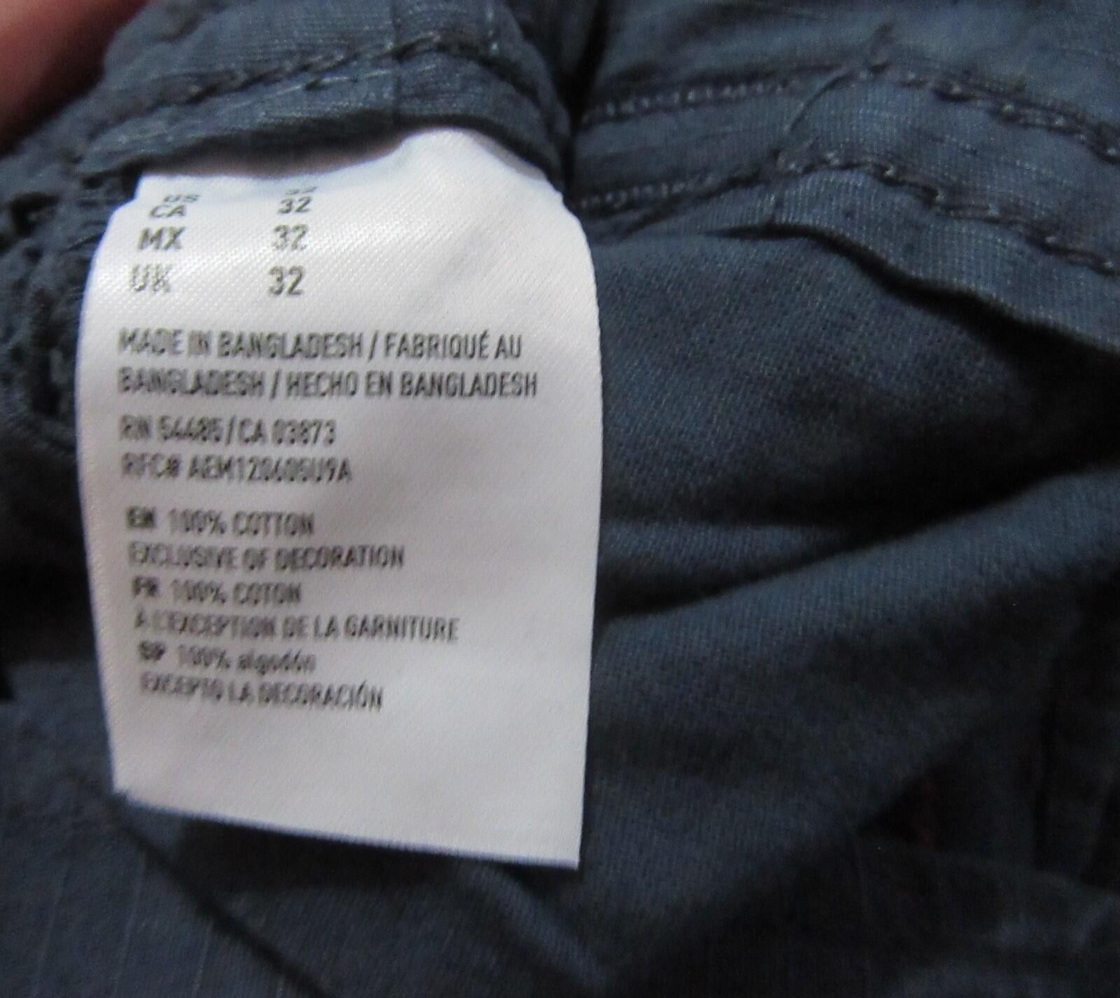 American Eagle Outfitters American Eagle Mens Y2k Classic Fit Cargo Shorts Size 32 NWT Size US 32 / EU 48 - 5 Thumbnail