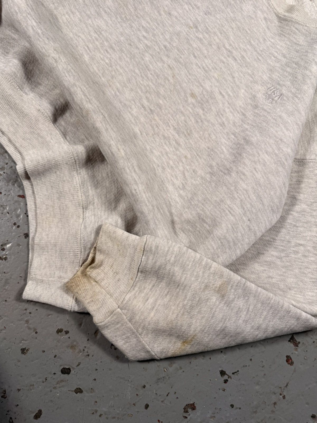 USA Olympics Vintage Distressed USA Olympics Blank Crewneck Sweater Size US L / EU 52-54 / 3 - 8 Thumbnail